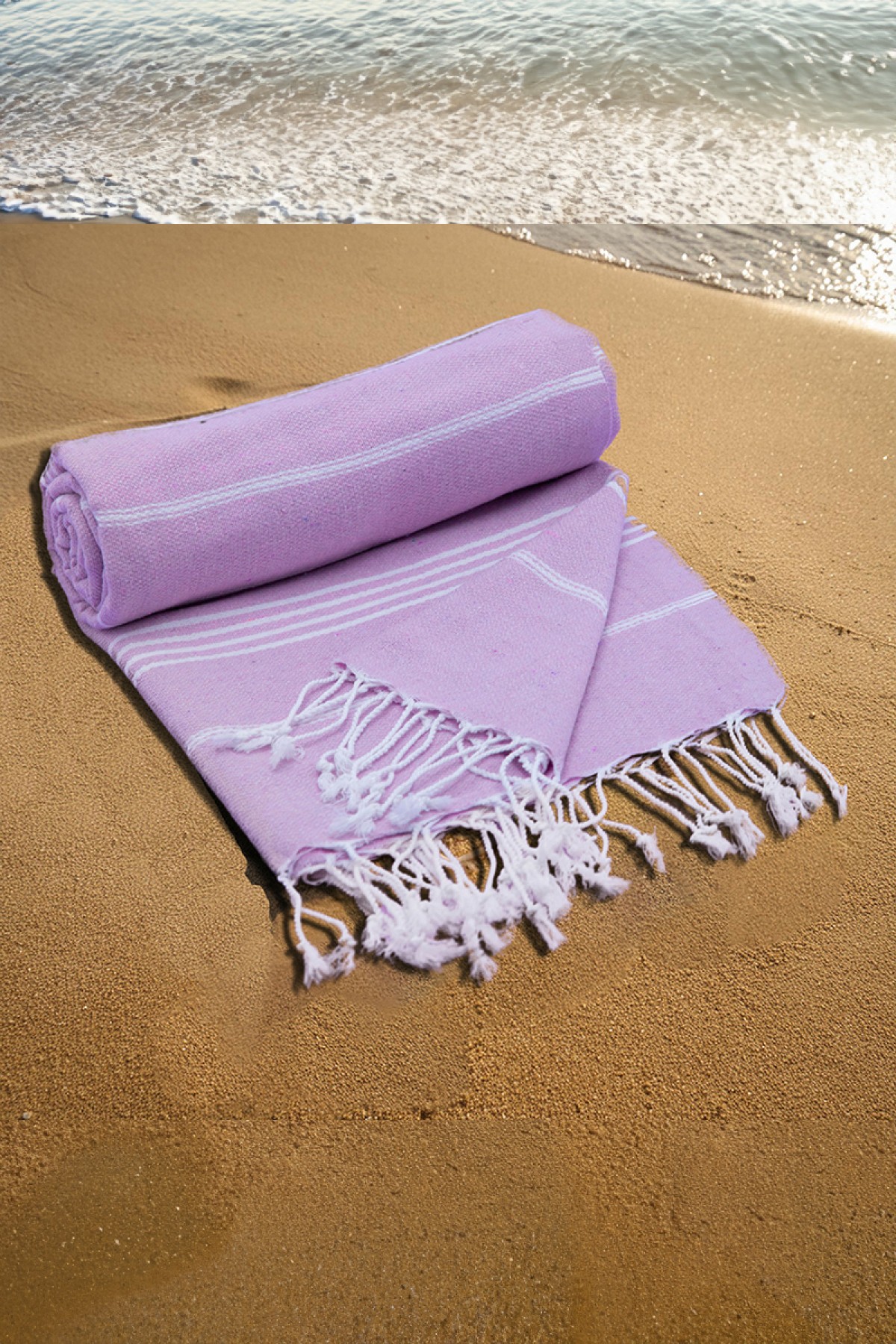 Favora Peştamal Plaj Havlusu 90x140 - Lila Favora Peştamal Plaj Havlusu 90x140 - Lila