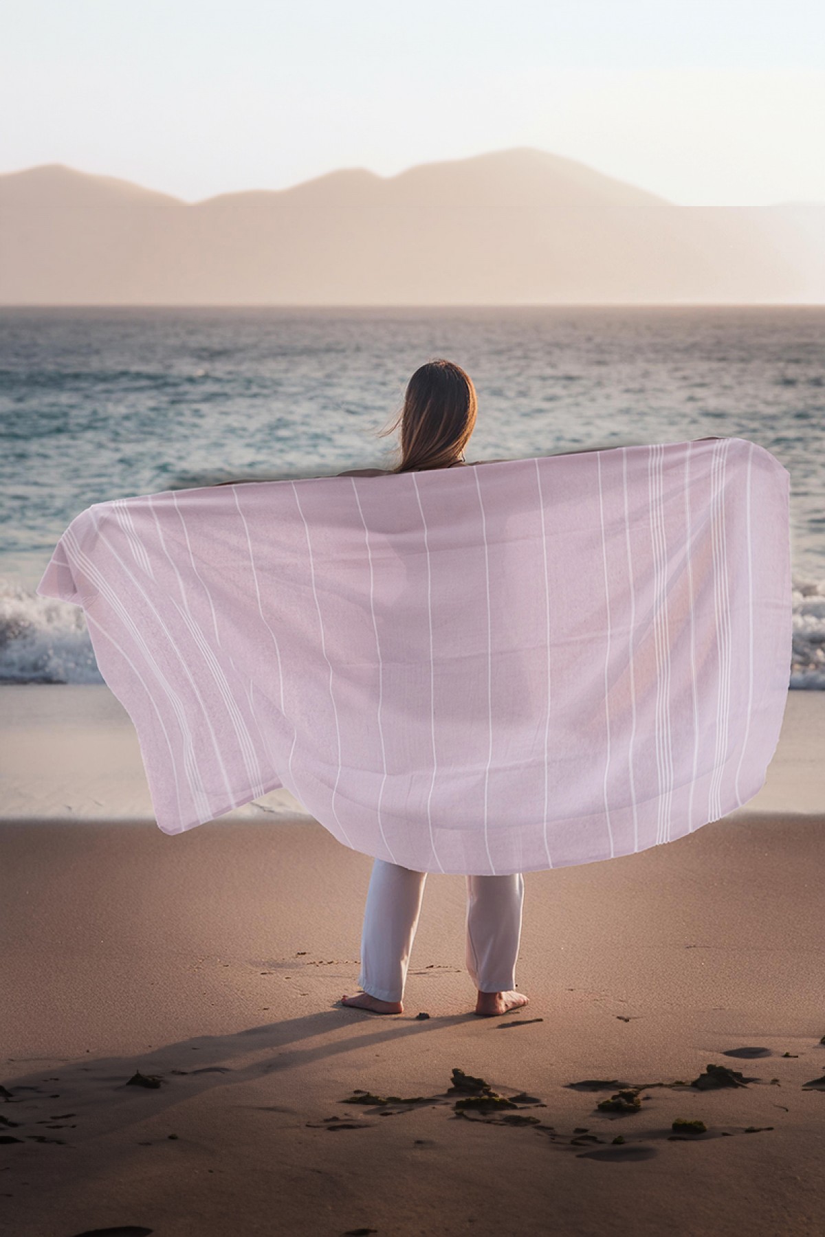 Favora Peştamal Plaj Havlusu 90x140 - Pembe Favora Peştamal Plaj Havlusu 90x140 - Pembe