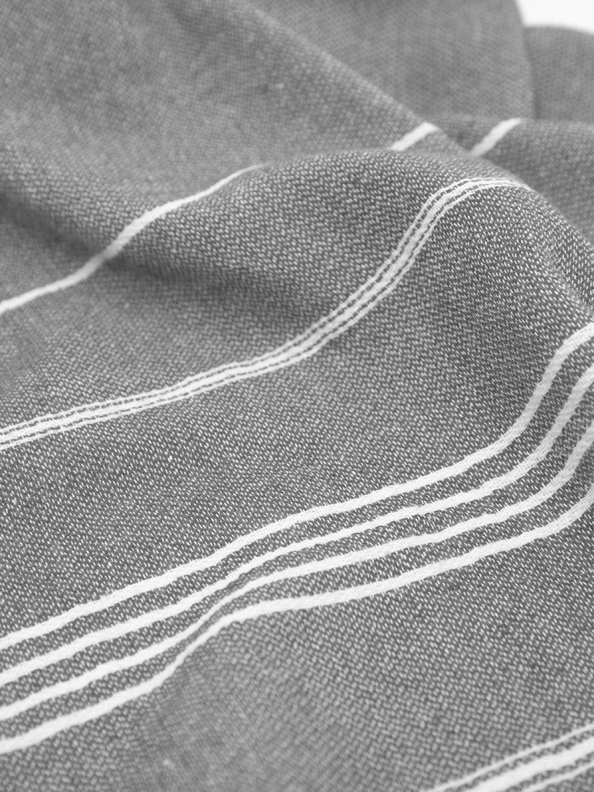 Favora Peştamal Plaj Havlusu 90x140 - Gri Favora Peştamal Plaj Havlusu 90x140 - Gri