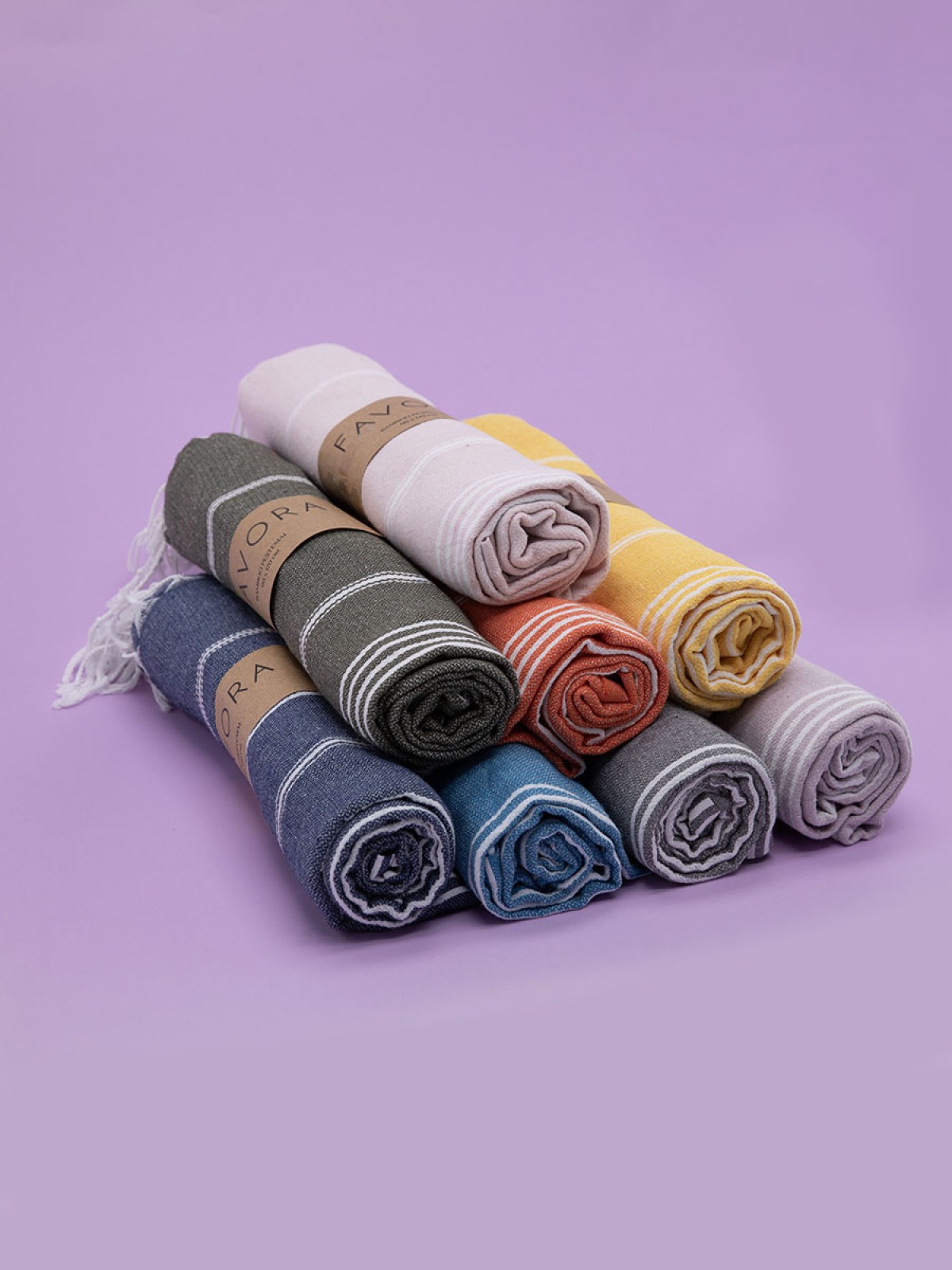 Favora Peştamal Plaj Havlusu 90x140 - Haki Favora Peştamal Plaj Havlusu 90x140 - Haki