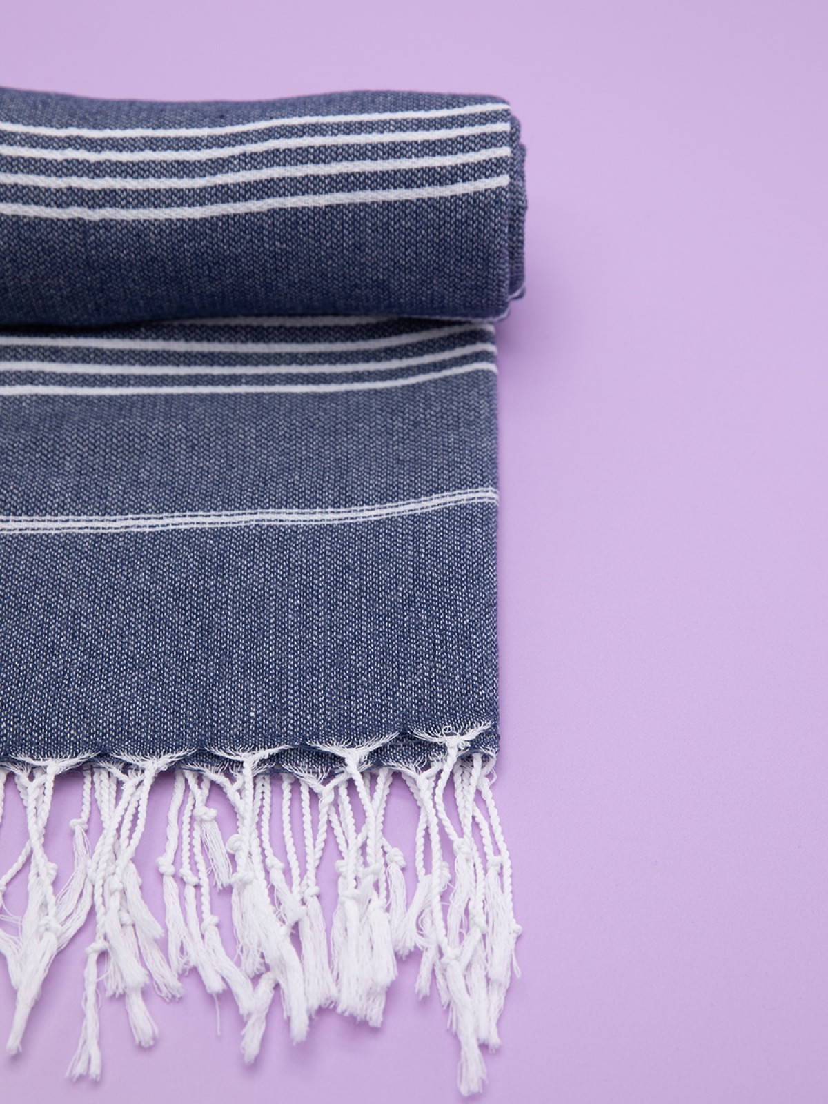 Favora Peştamal Plaj Havlusu 90x140 - Lacivert Favora Peştamal Plaj Havlusu 90x140 - Lacivert