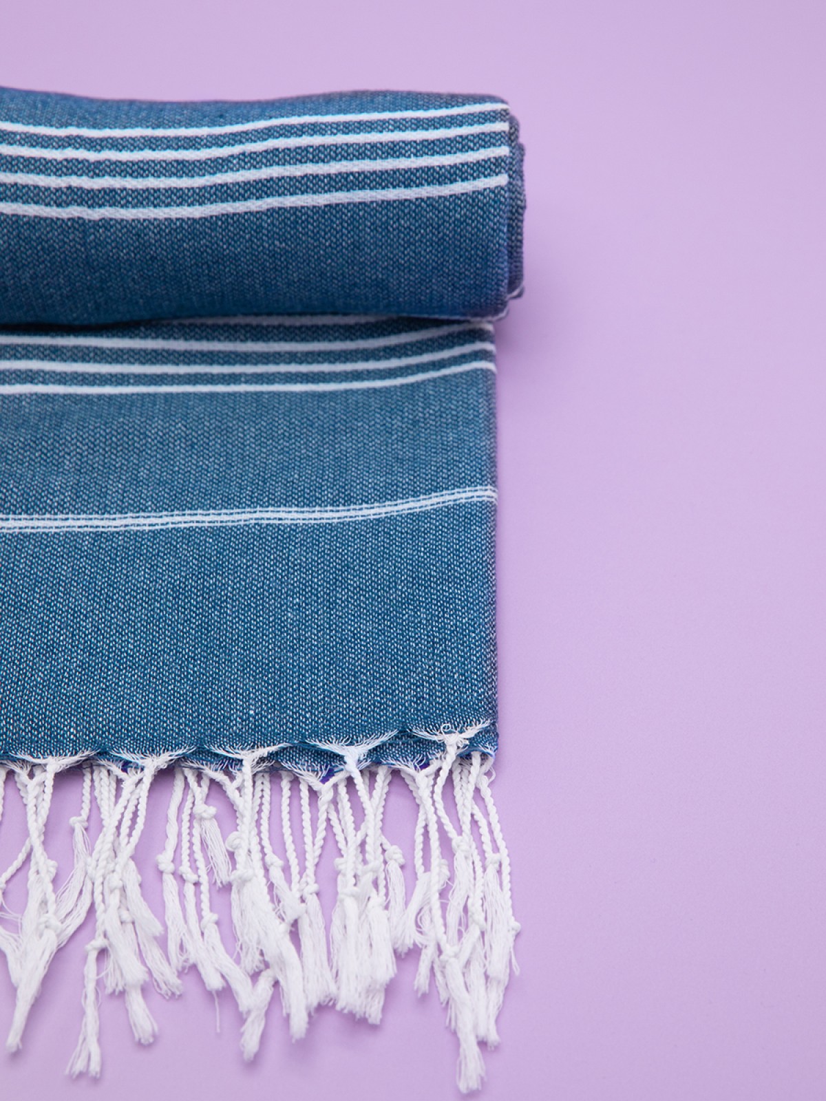 Favora Peştamal Plaj Havlusu 90x140 - Mavi Favora Peştamal Plaj Havlusu 90x140 - Mavi