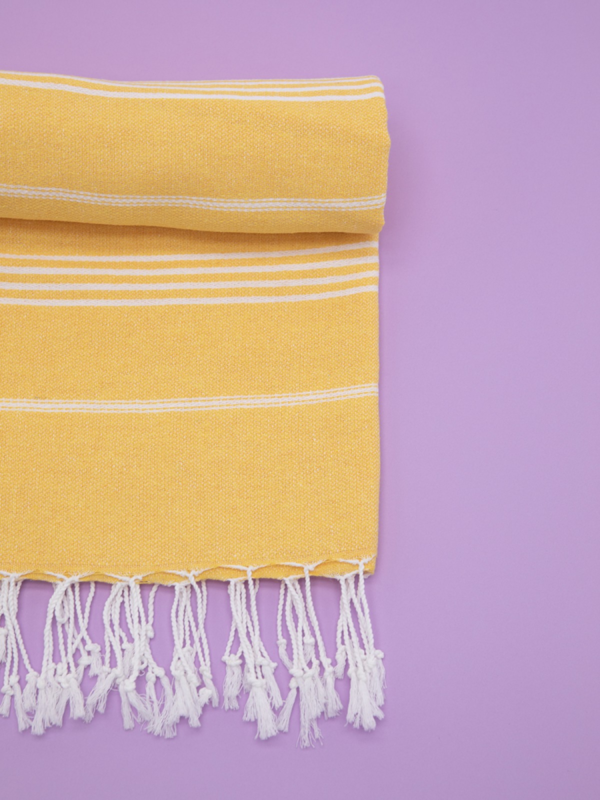 Favora Peştamal Plaj Havlusu 90x140 - Sarı Favora Peştamal Plaj Havlusu 90x140 - Sarı