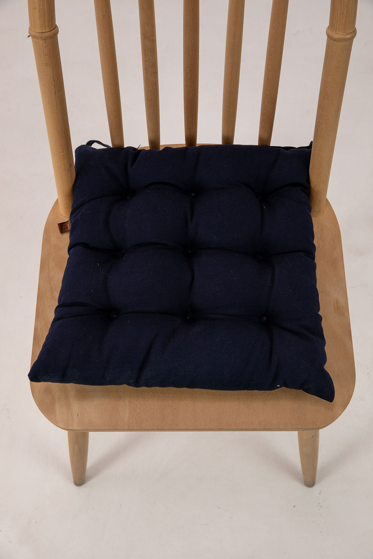 Favora Pofidik Minder 43x43 Cm - Lacivert