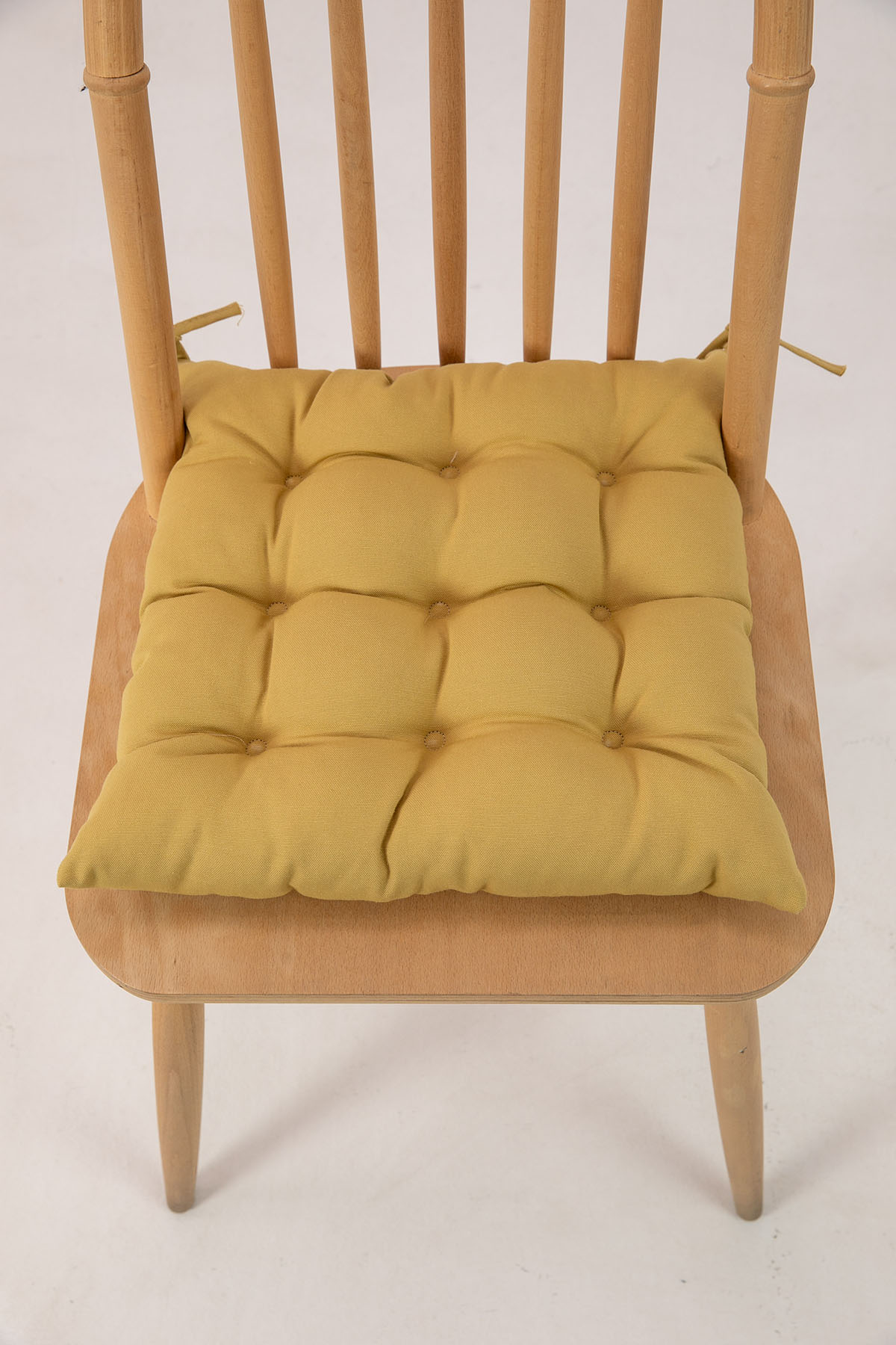 Favora Pofidik Minder 43x43 Cm - Yağ Yeşili