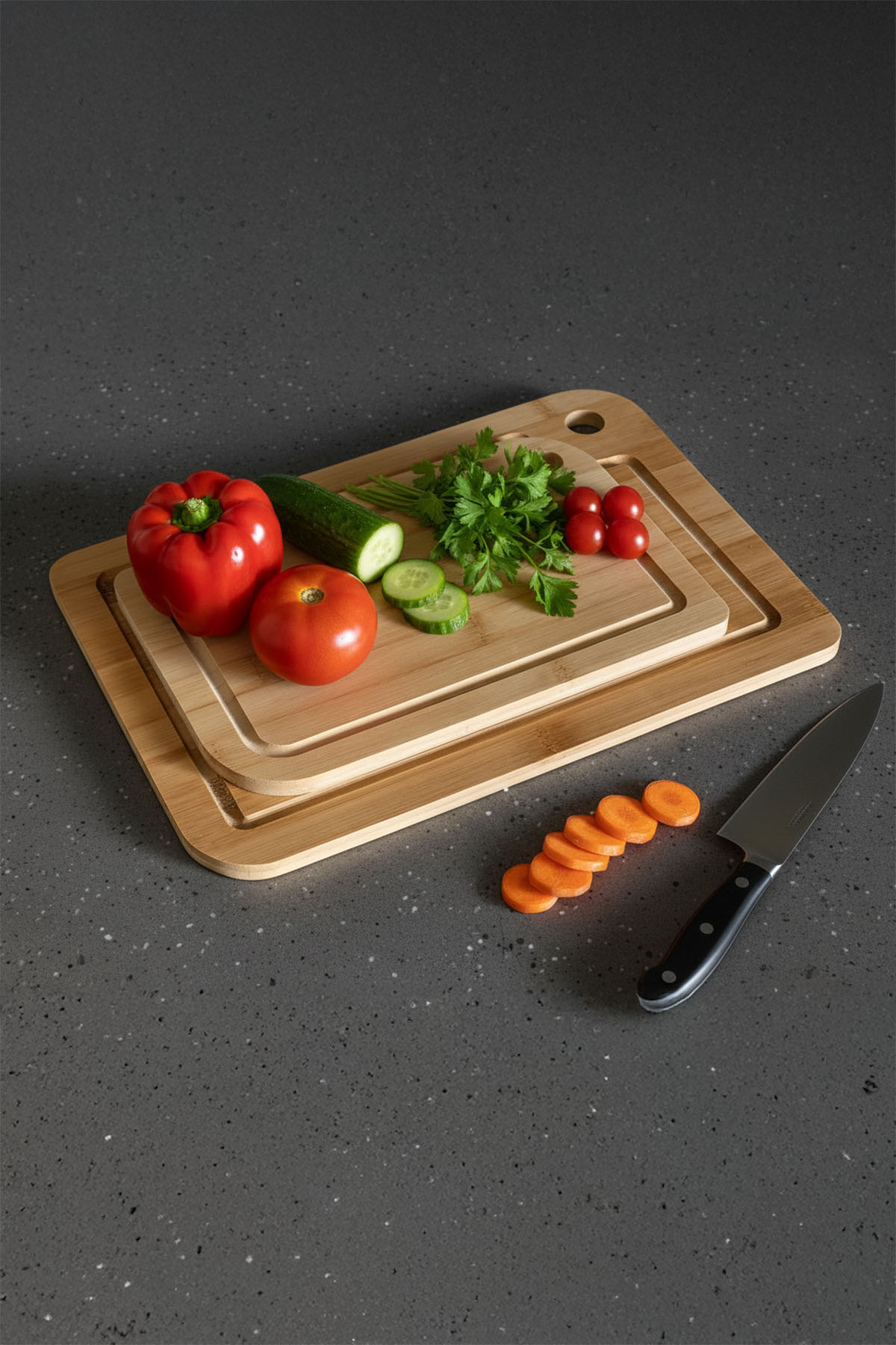 Favora Polmak 2'li Kesme Tahtası