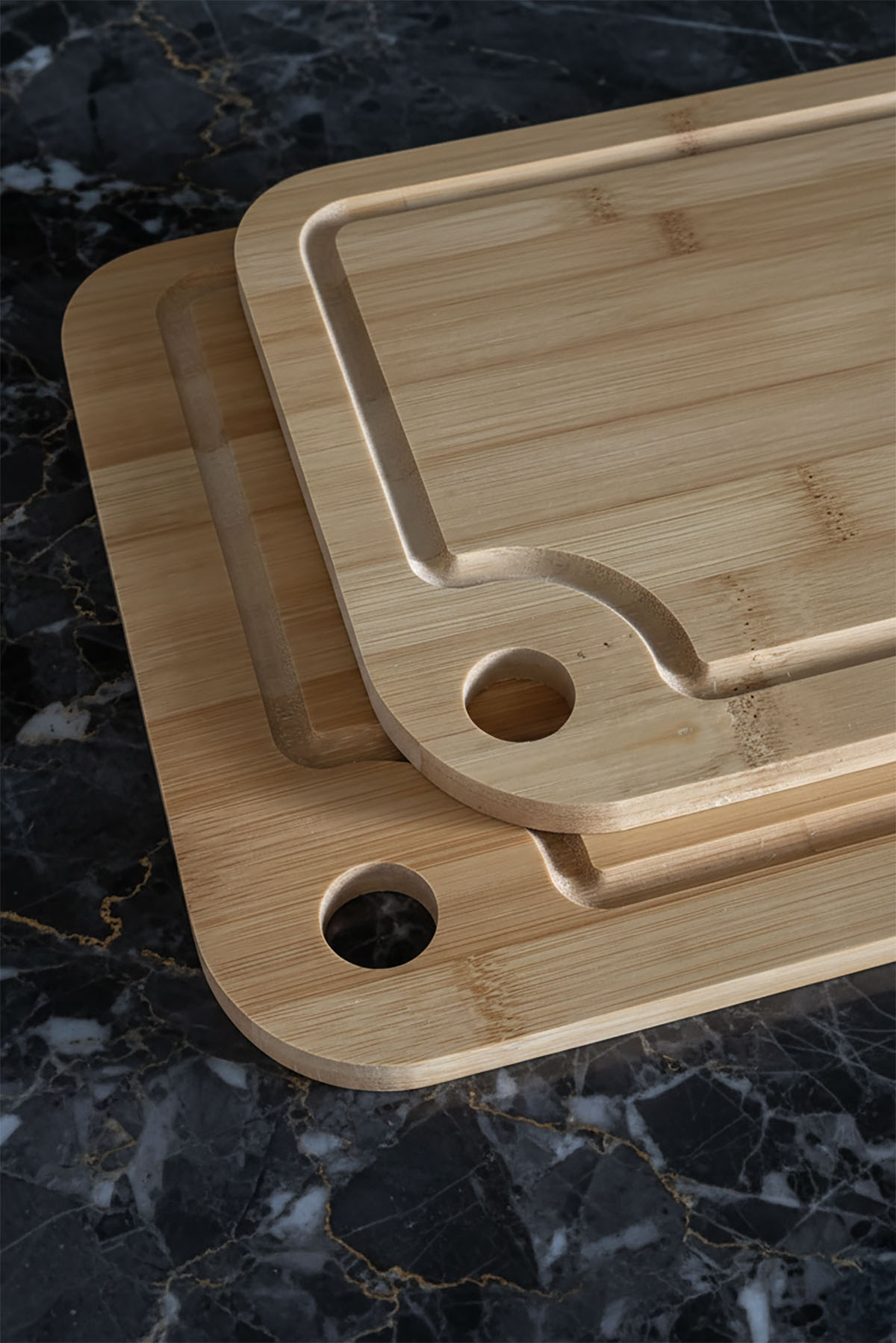 Favora Polmak 2'li Kesme Tahtası Favora Polmak 2'li Kesme Tahtası