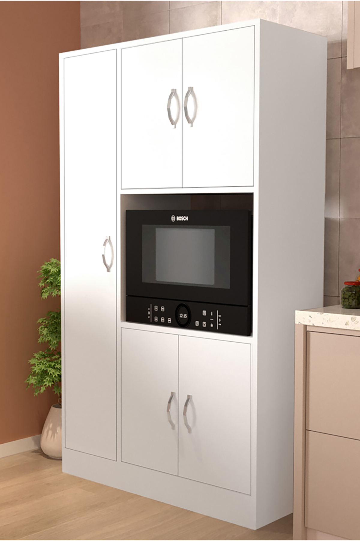 Favora Reg 5 Kapaklı Çok Amaçlı Dolap Favora Reg 5 Kapaklı Çok Amaçlı Dolap