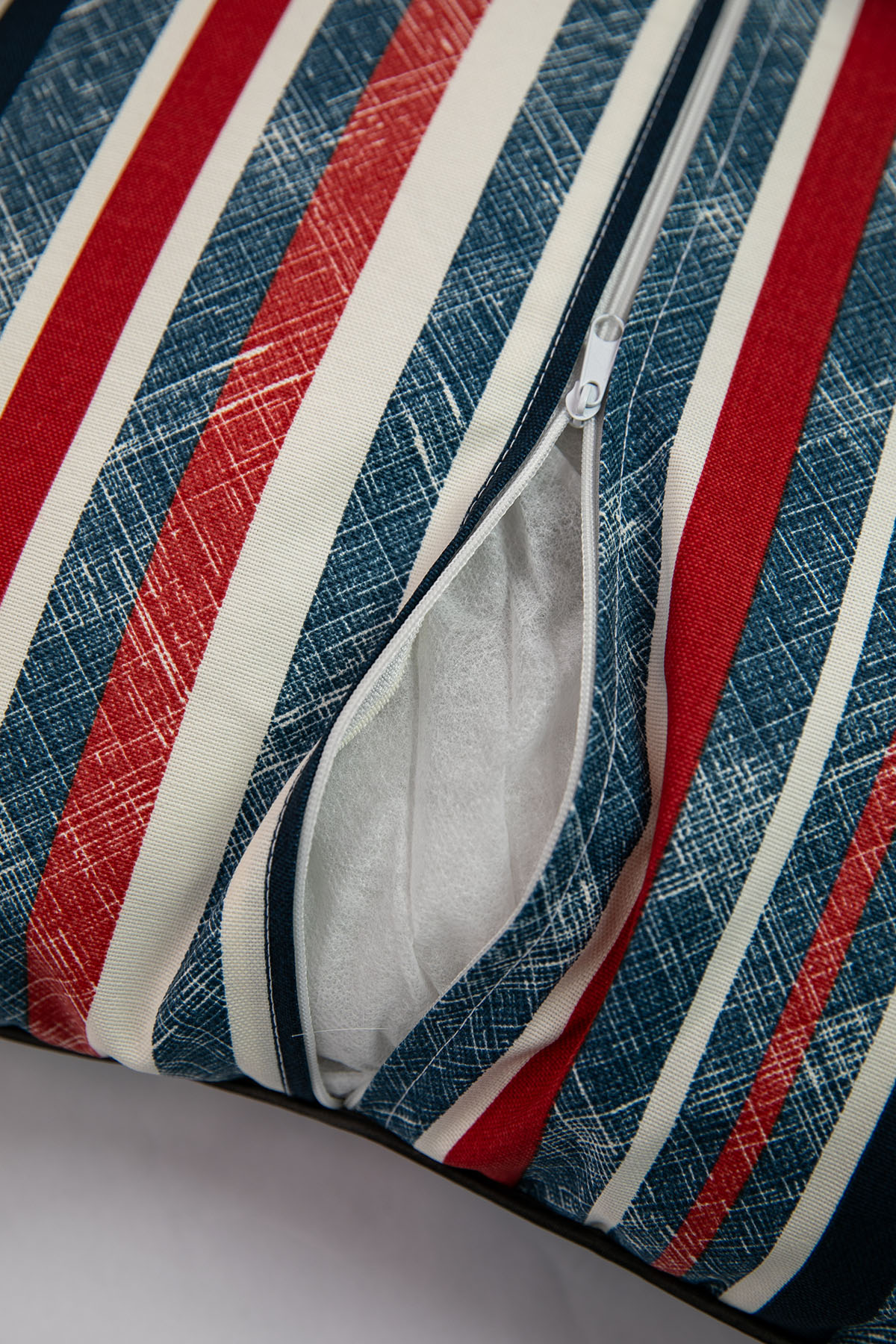 Favora Ritim Kırlent 43x43 Cm - Lacivert