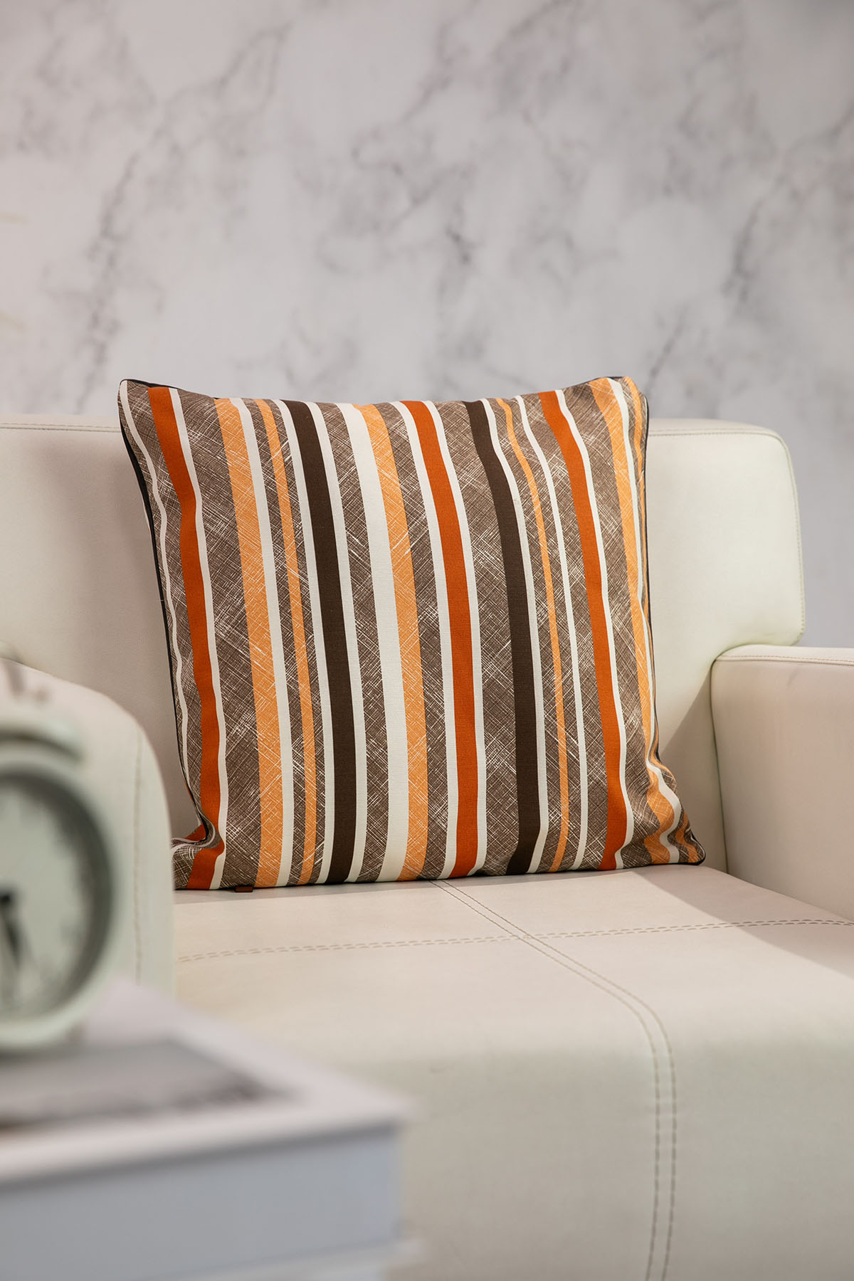 Favora Ritim Kırlent 43x43 cm - Turuncu Favora Ritim Kırlent 43x43 cm - Turuncu