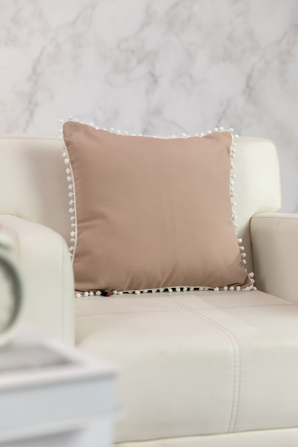 Favora Serenity Kırlent 43x43 cm - Bej