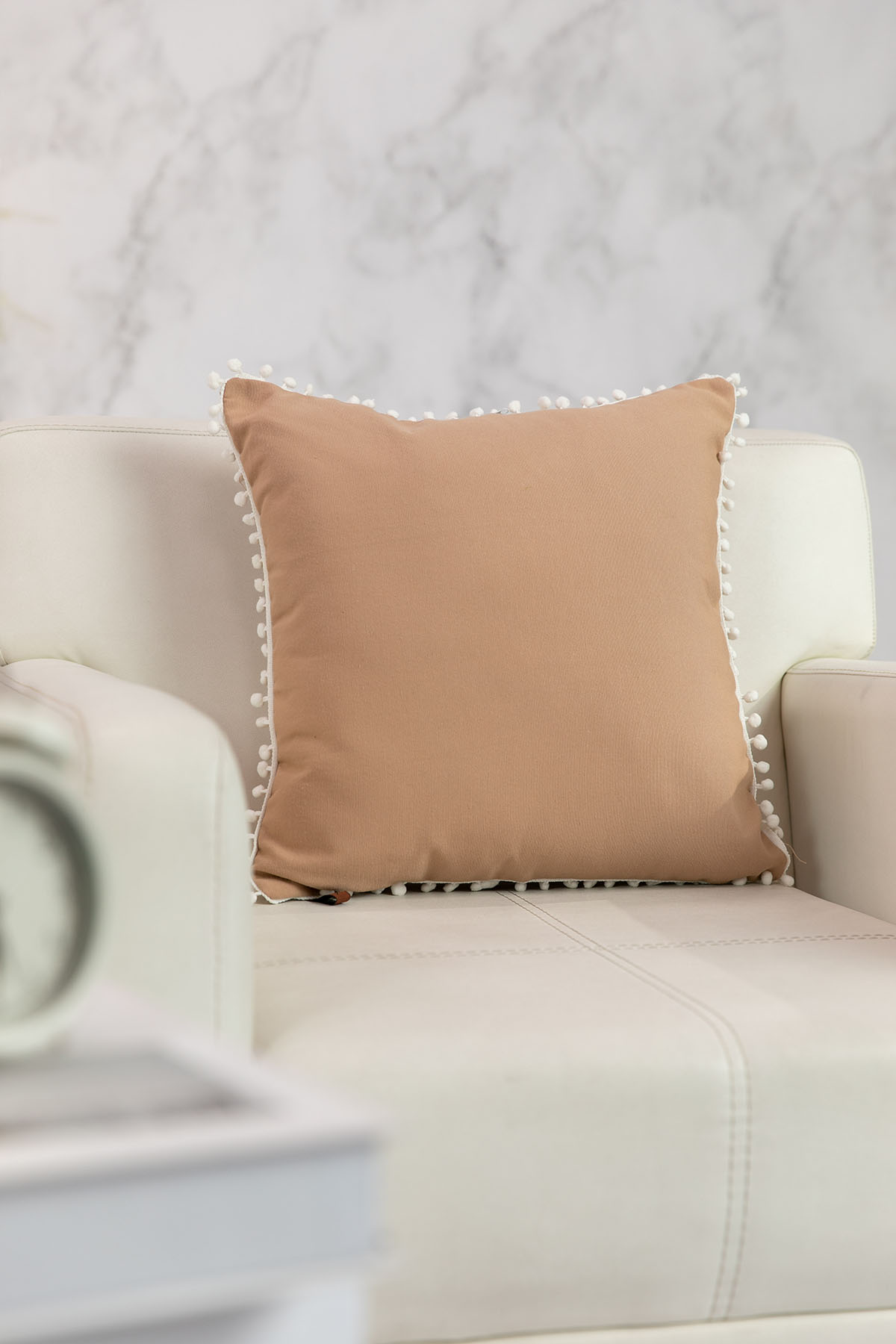 Favora Serenity Kırlent 43x43 cm - Vizon