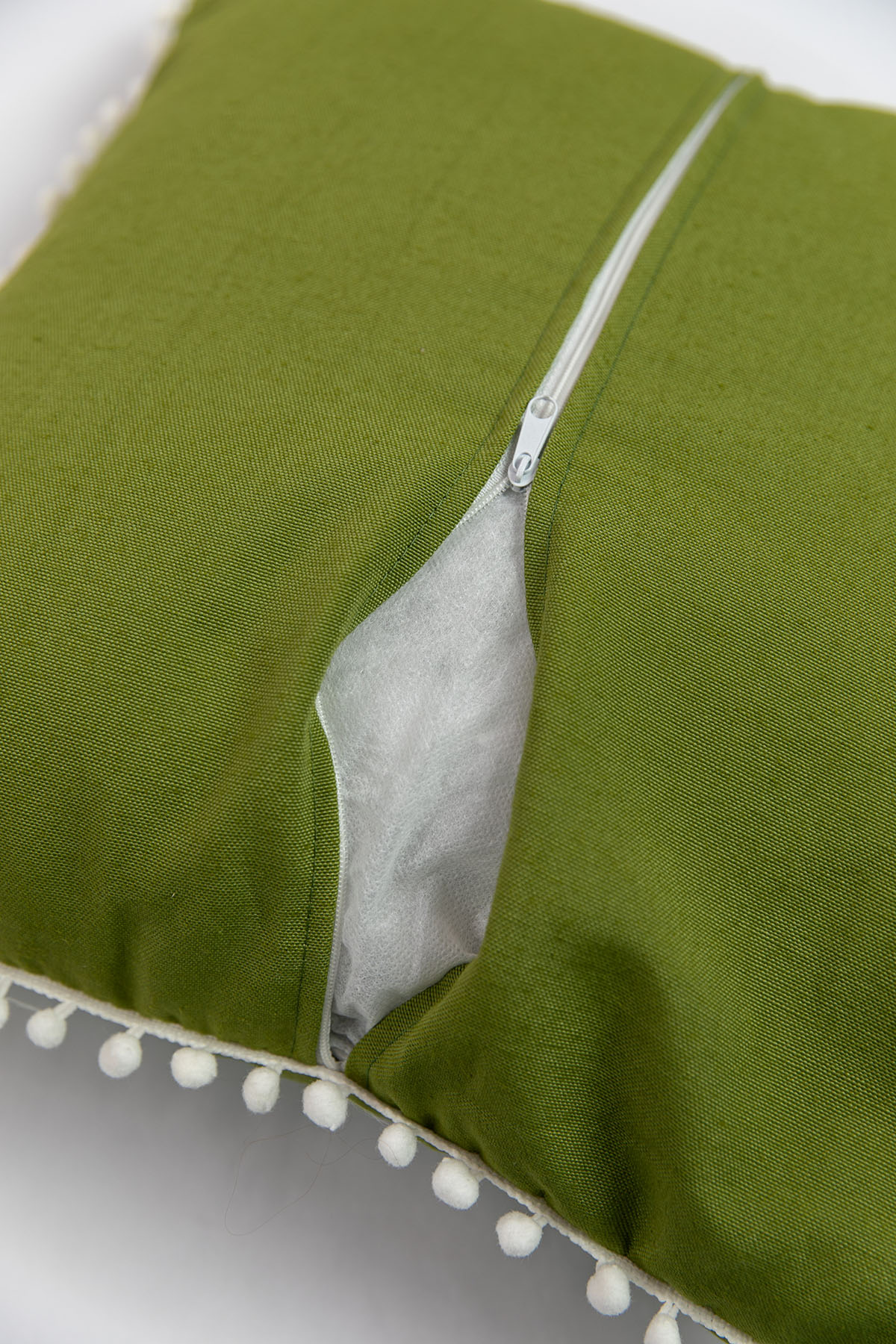 Favora Serenity Kırlent 43x43 cm - Yeşil