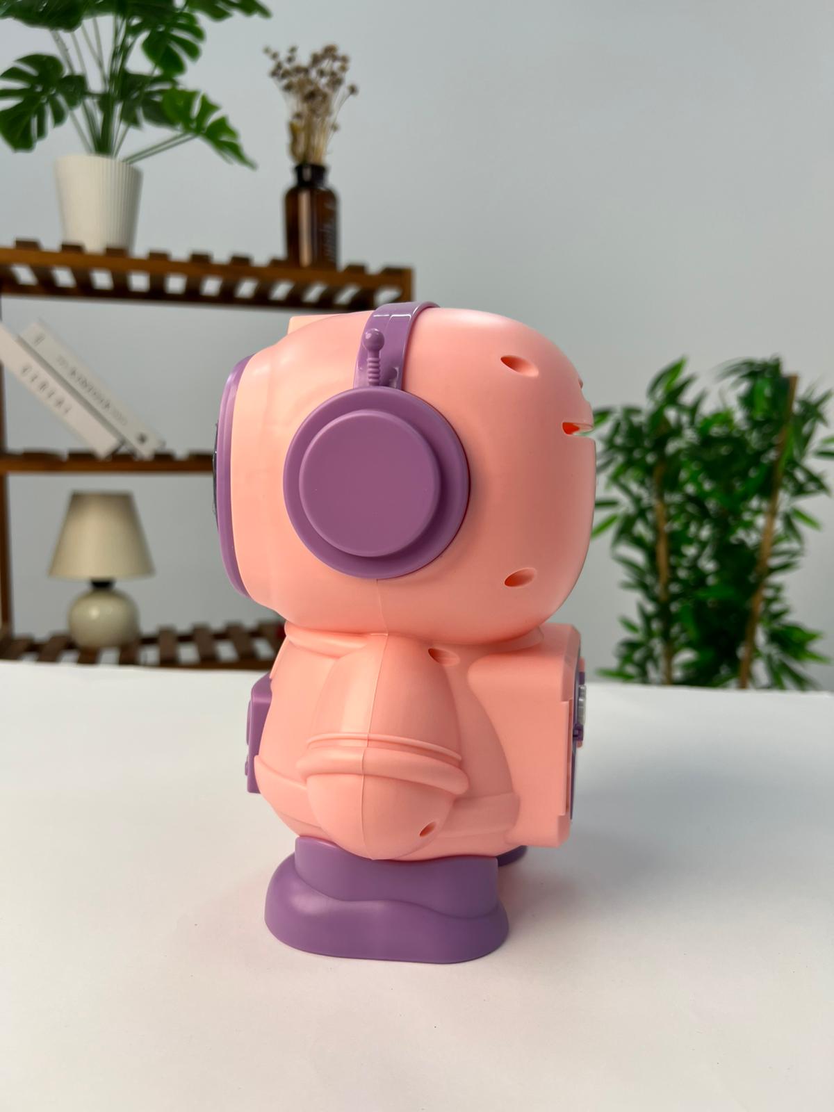 Favora Şifreli Astronot Kumbara - Pembe