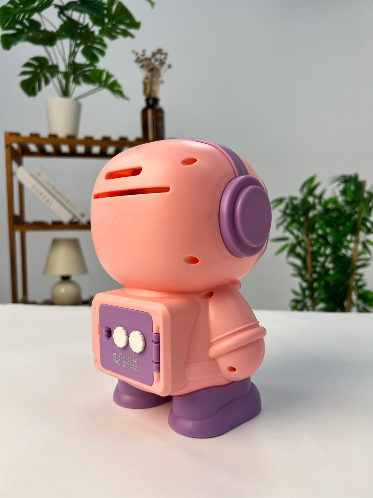 Favora Şifreli Astronot Kumbara - Pembe