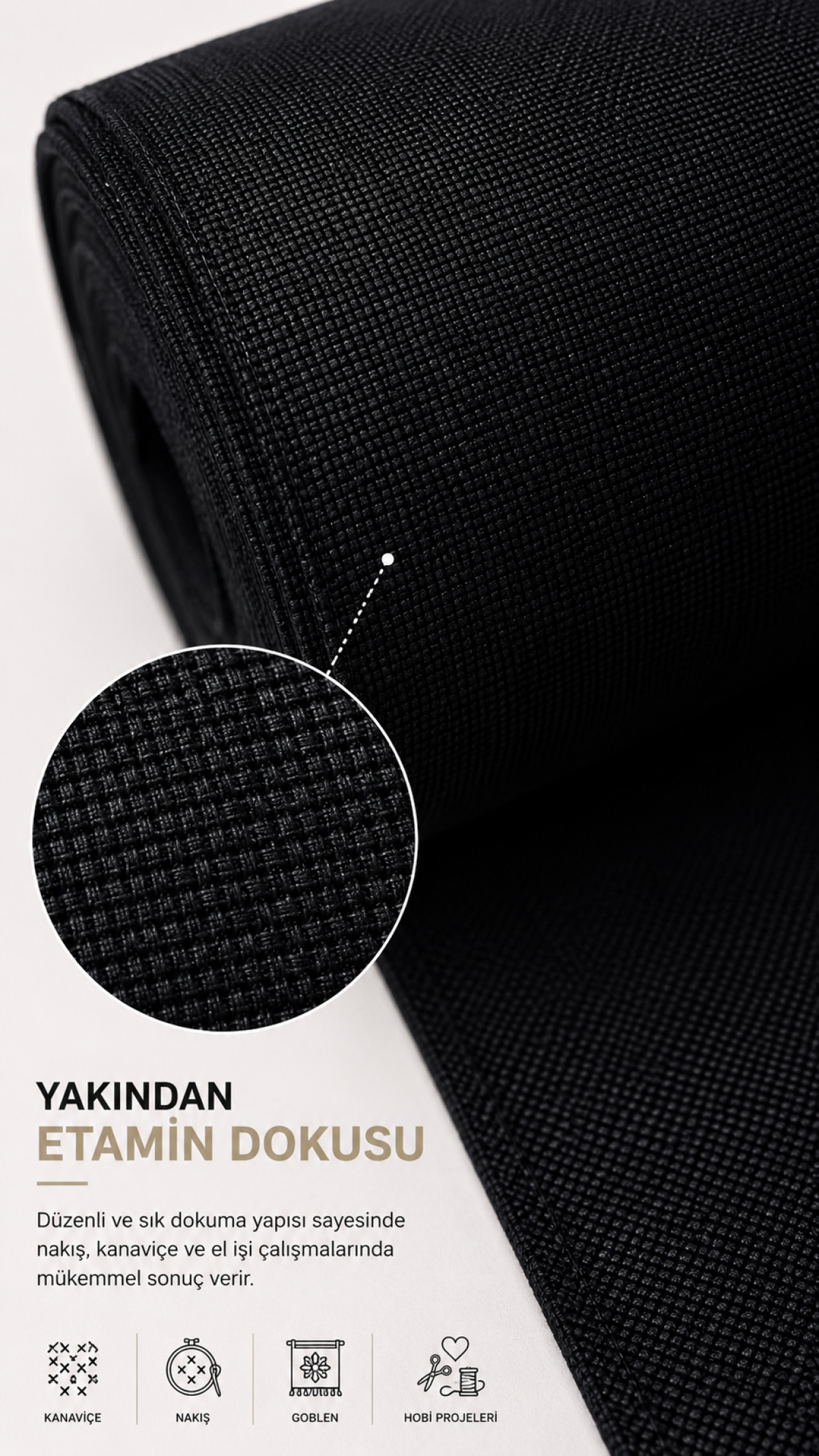 Favora Etamin Metrelik Kumaşı 1 Metre