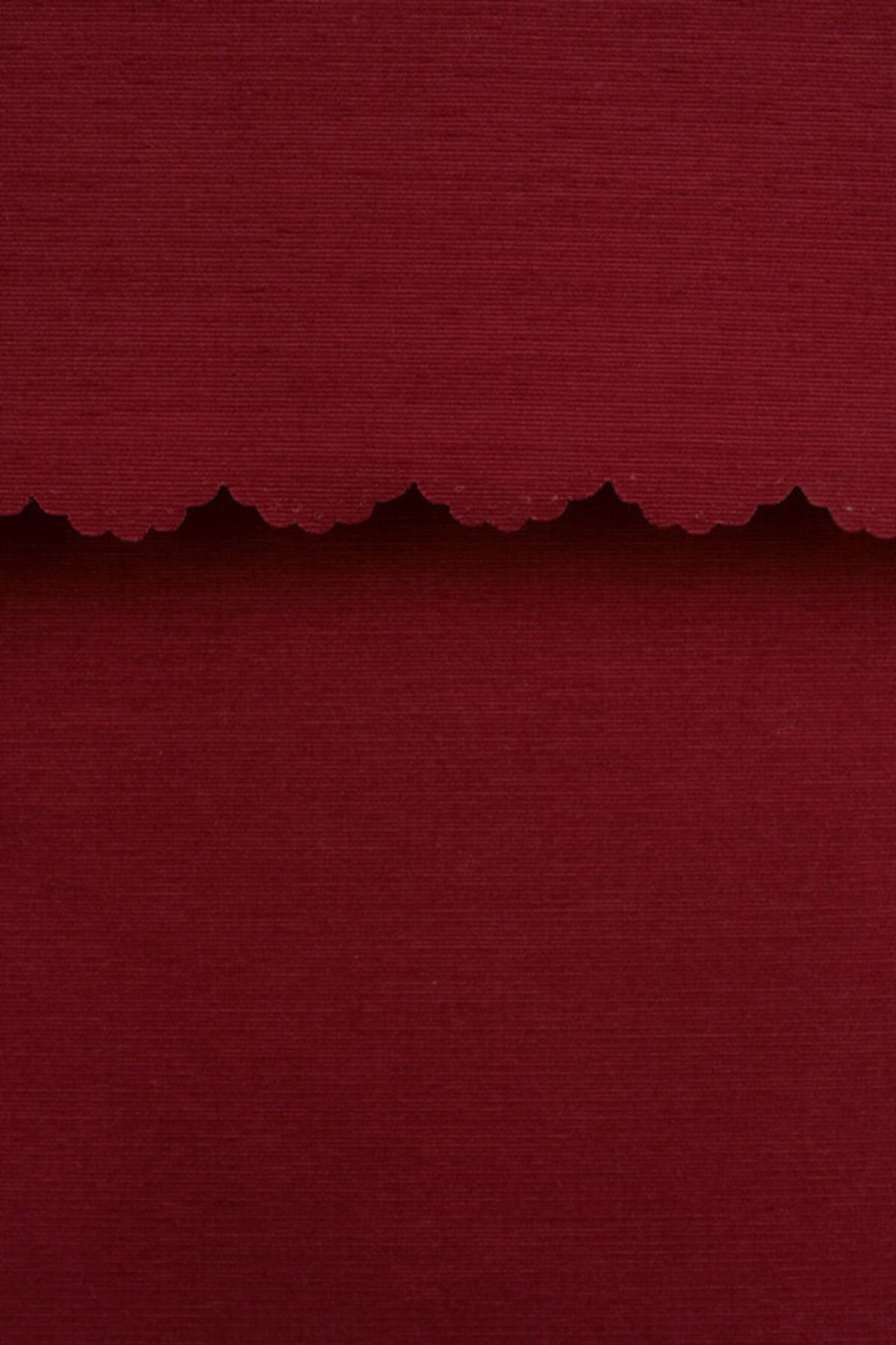 Şönil Koltuk Örtüsü - Bordo