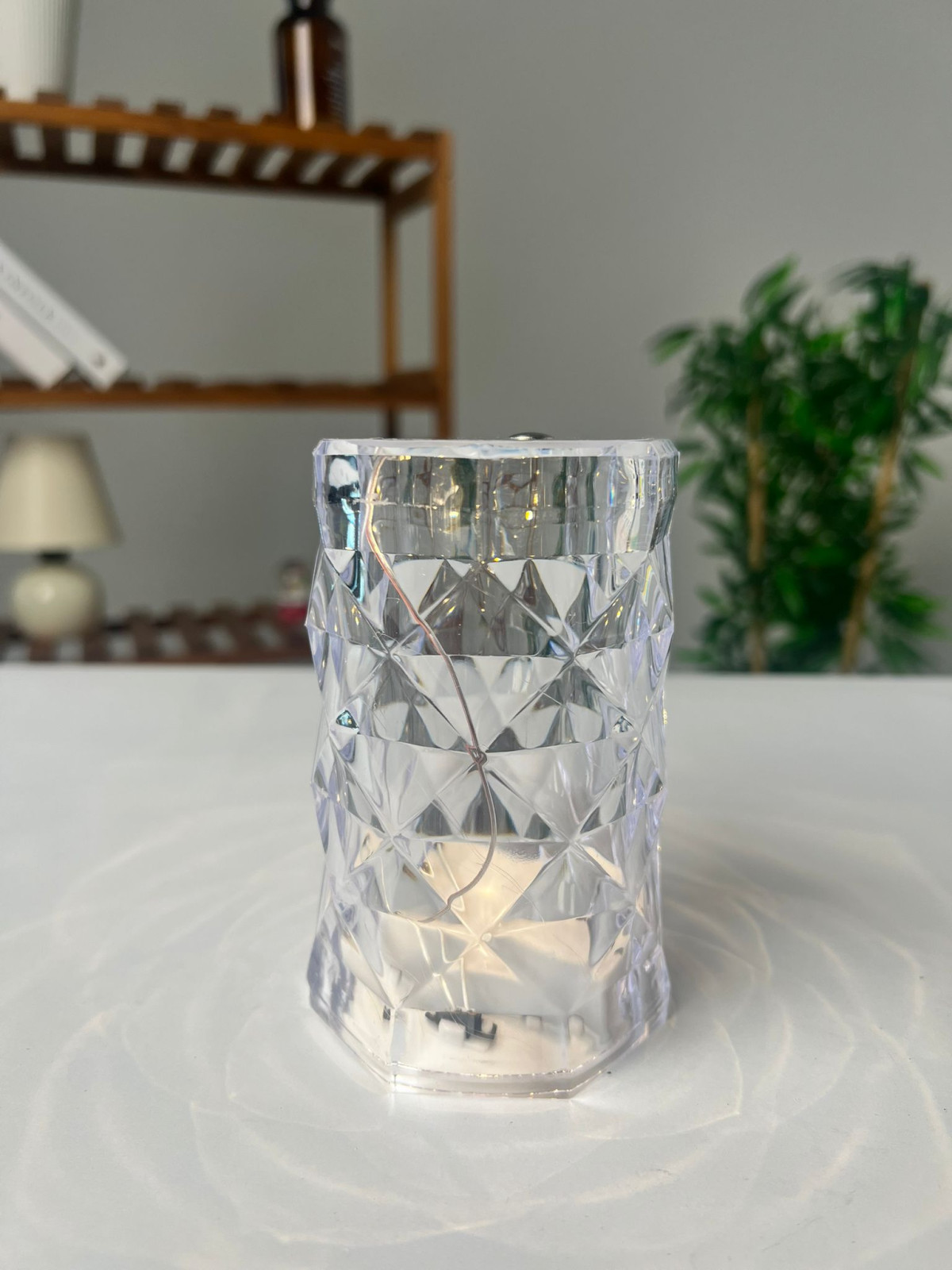 Favora Transparan Led Lamba