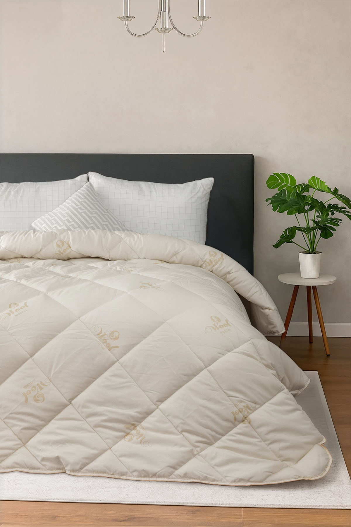 Favora Yün Çift Kişilik Yorgan 195x215 Favora Yün Çift Kişilik Yorgan 195x215