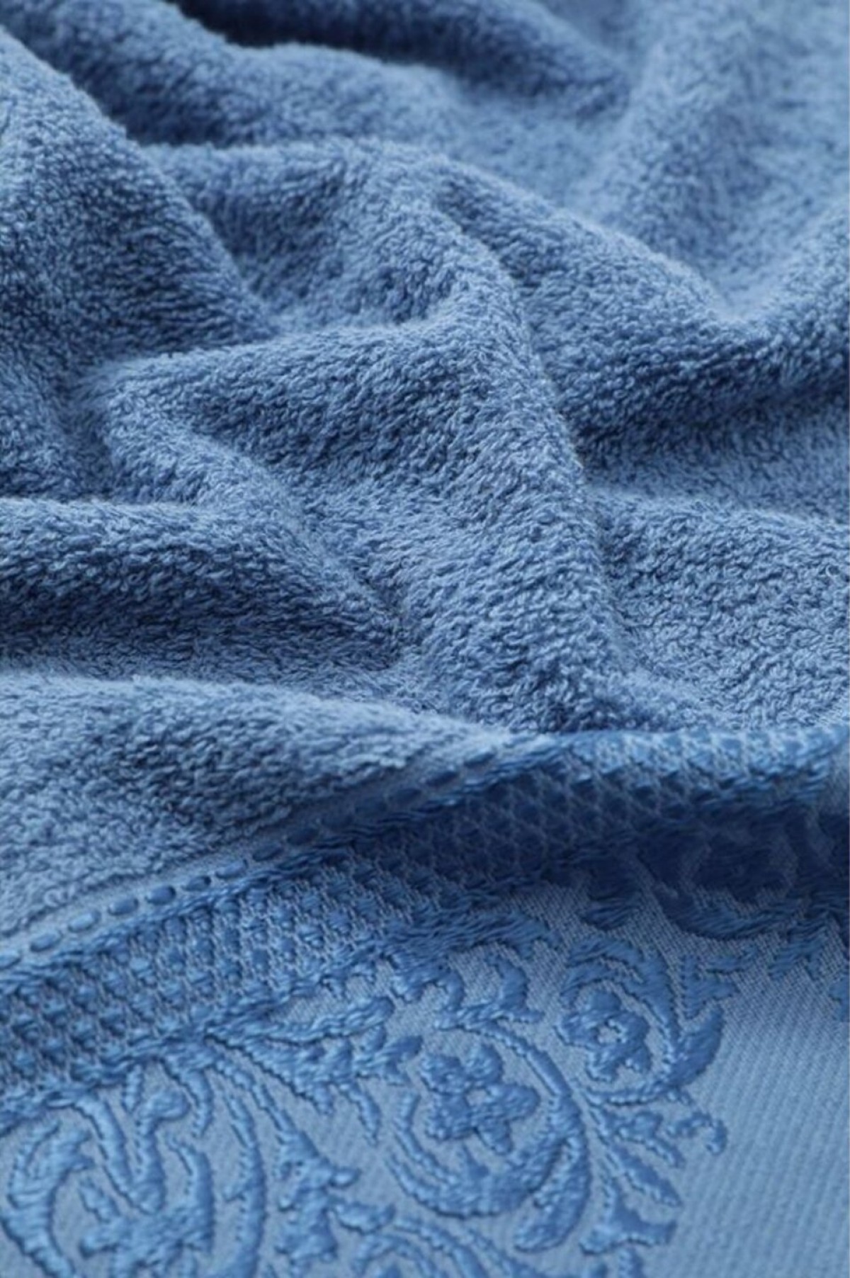 Fiesta Pamuklu Jakarlı Aile Bornoz Seti - Lacivert - Pembe Fiesta Pamuklu Jakarlı Aile Bornoz Seti - Lacivert - Pembe