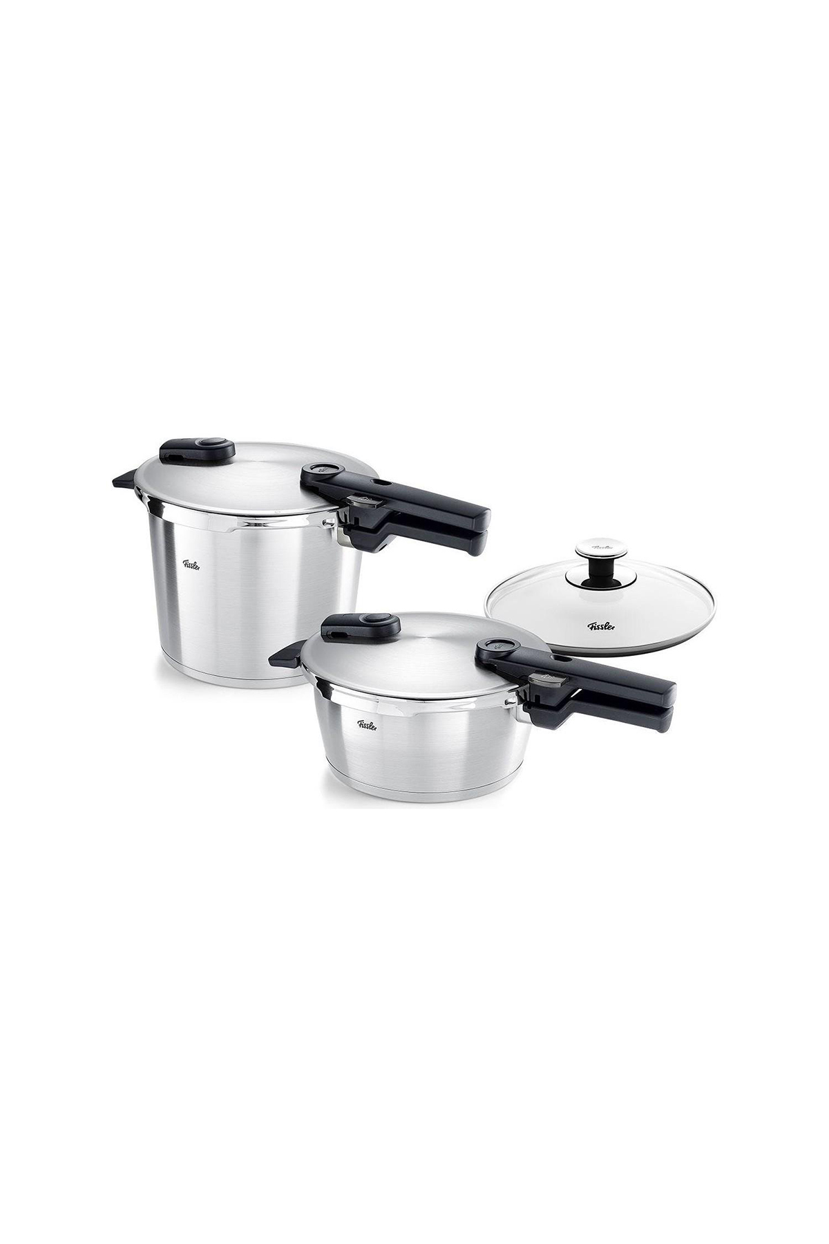 Fissler Vitaquick Glossy 6 Lt+3,5 Lt Düdüklü Fissler Vitaquick Glossy 6 Lt+3,5 Lt Düdüklü