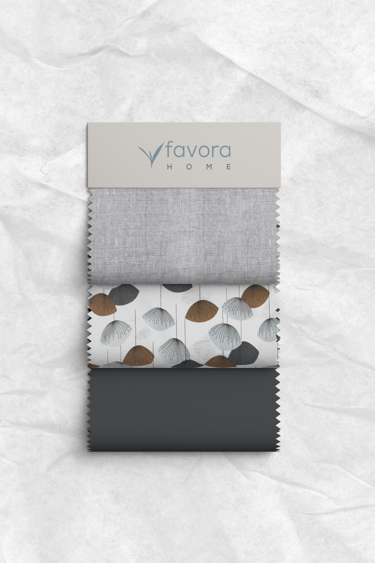 Forest Ranforce Tek Kişilik Nevresim Takımı - Antrasit Forest Ranforce Tek Kişilik Nevresim Takımı - Antrasit