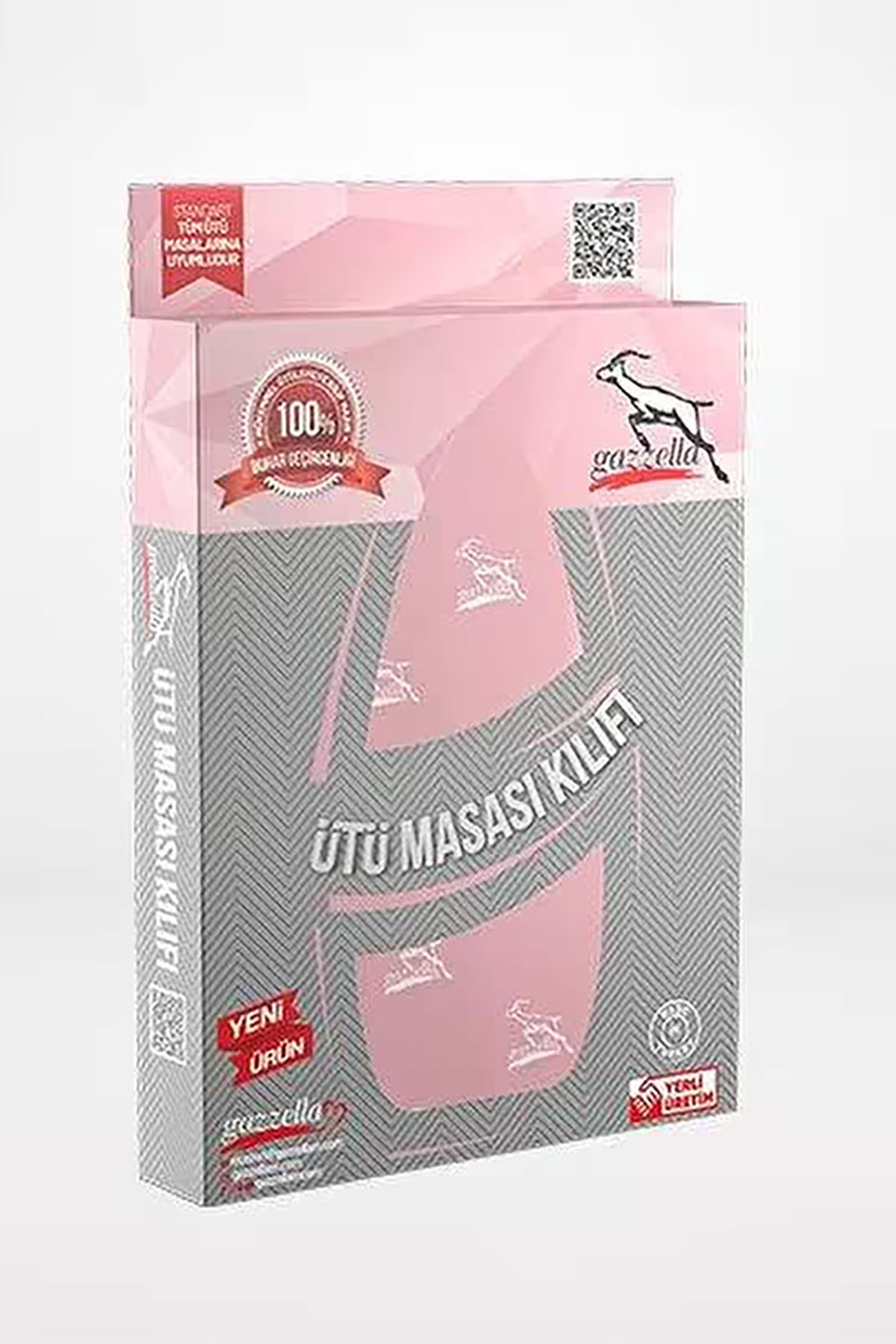 Gazella SY STX 3285-B Keçeli Ütü Masası Bezi - Pudra