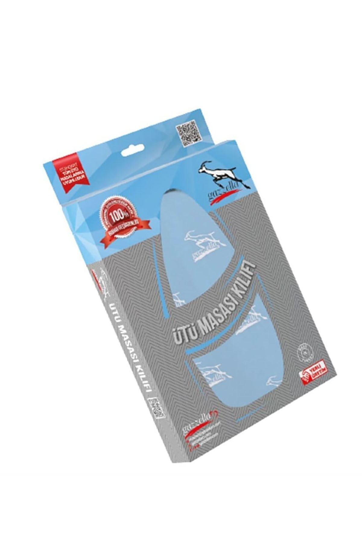 Gazella SY STX 3285-D Keçeli Ütü Masası Bezi - Mavi