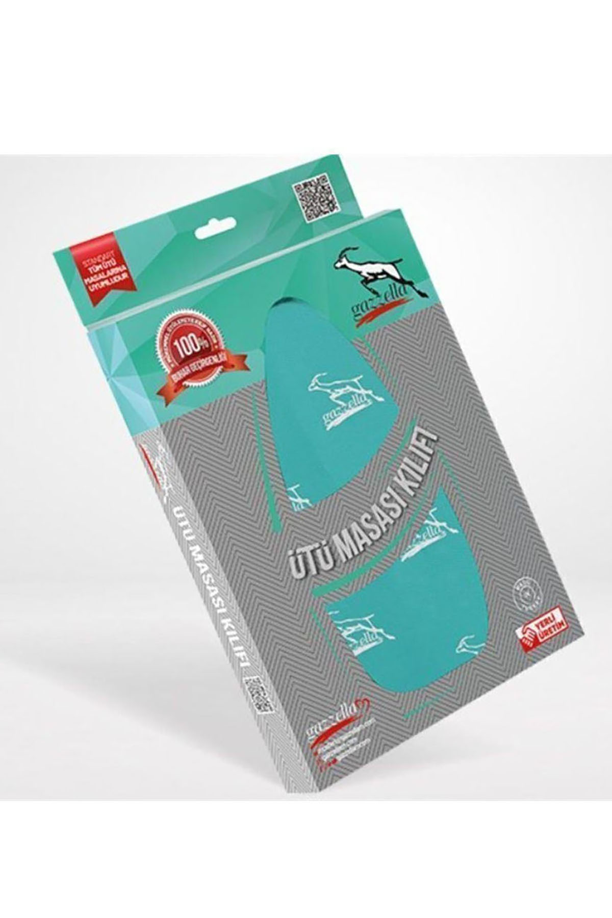 Gazella SY STX 3285 S TKeçeli Ütü Masası Kılıfı - Turkuaz