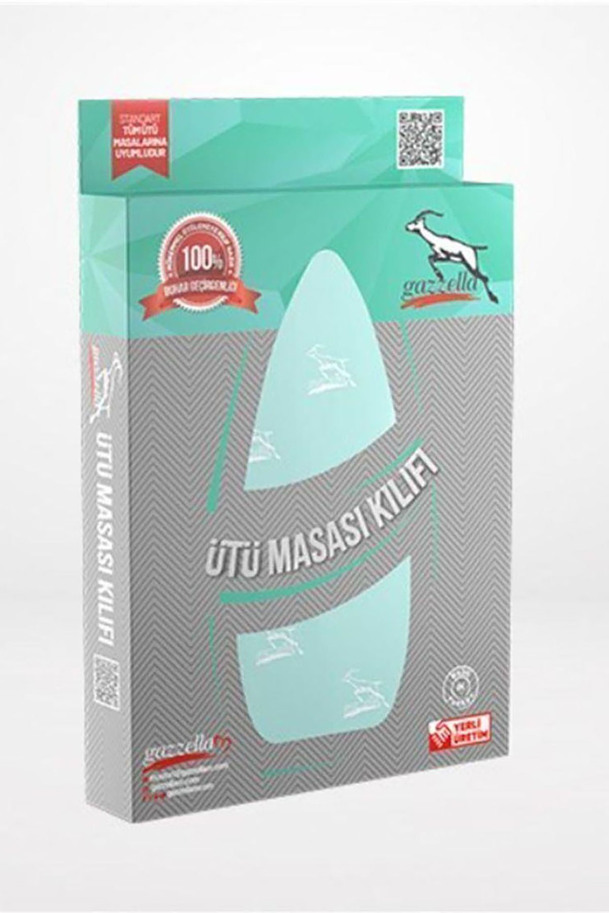 Gazella SY STX 3285 S TKeçeli Ütü Masası Kılıfı - Turkuaz