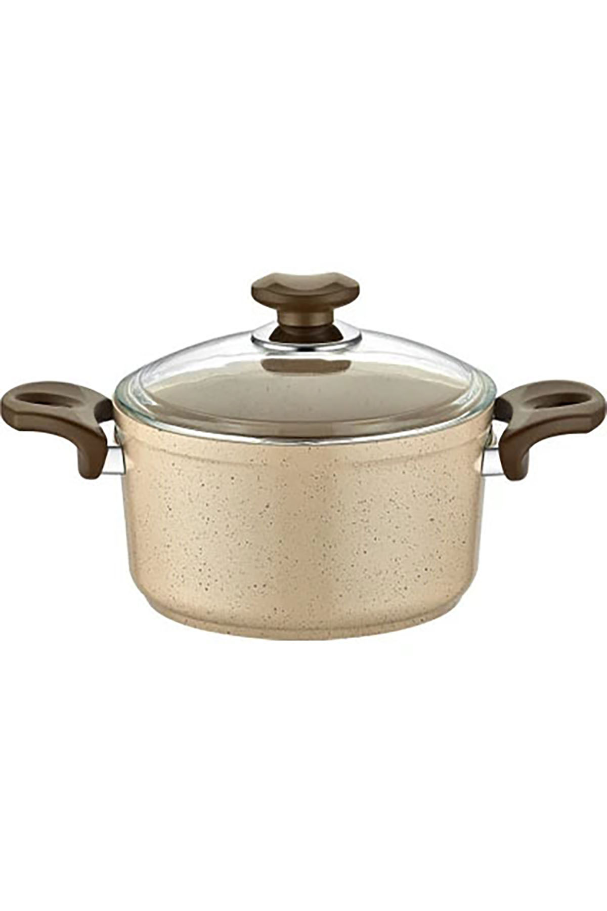 Gülsan Safran Granit Derin Tencere 28 Cm