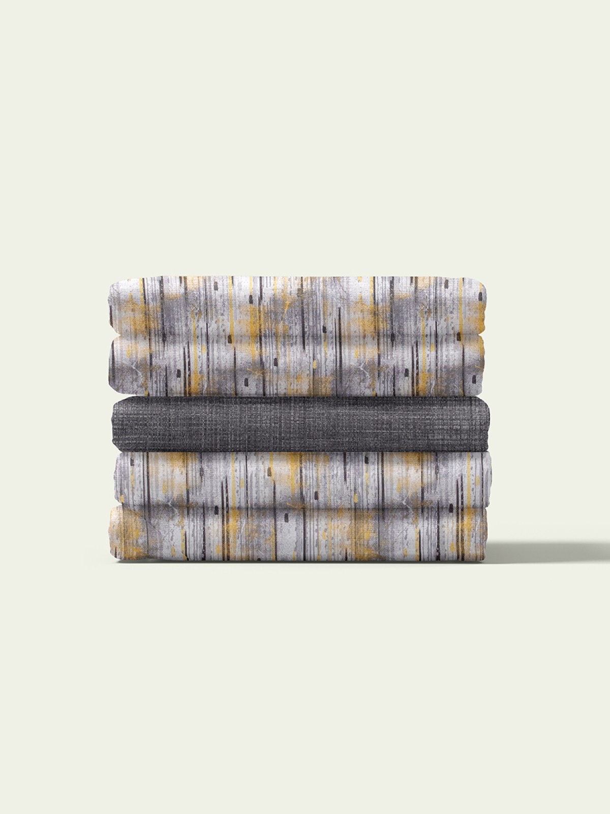 Harmony %100 Pamuk Lastikli Çarşaflı Çift Kişilik Nevresim Takımı - Sarı Harmony %100 Pamuk Lastikli Çarşaflı Çift Kişilik Nevresim Takımı - Sarı