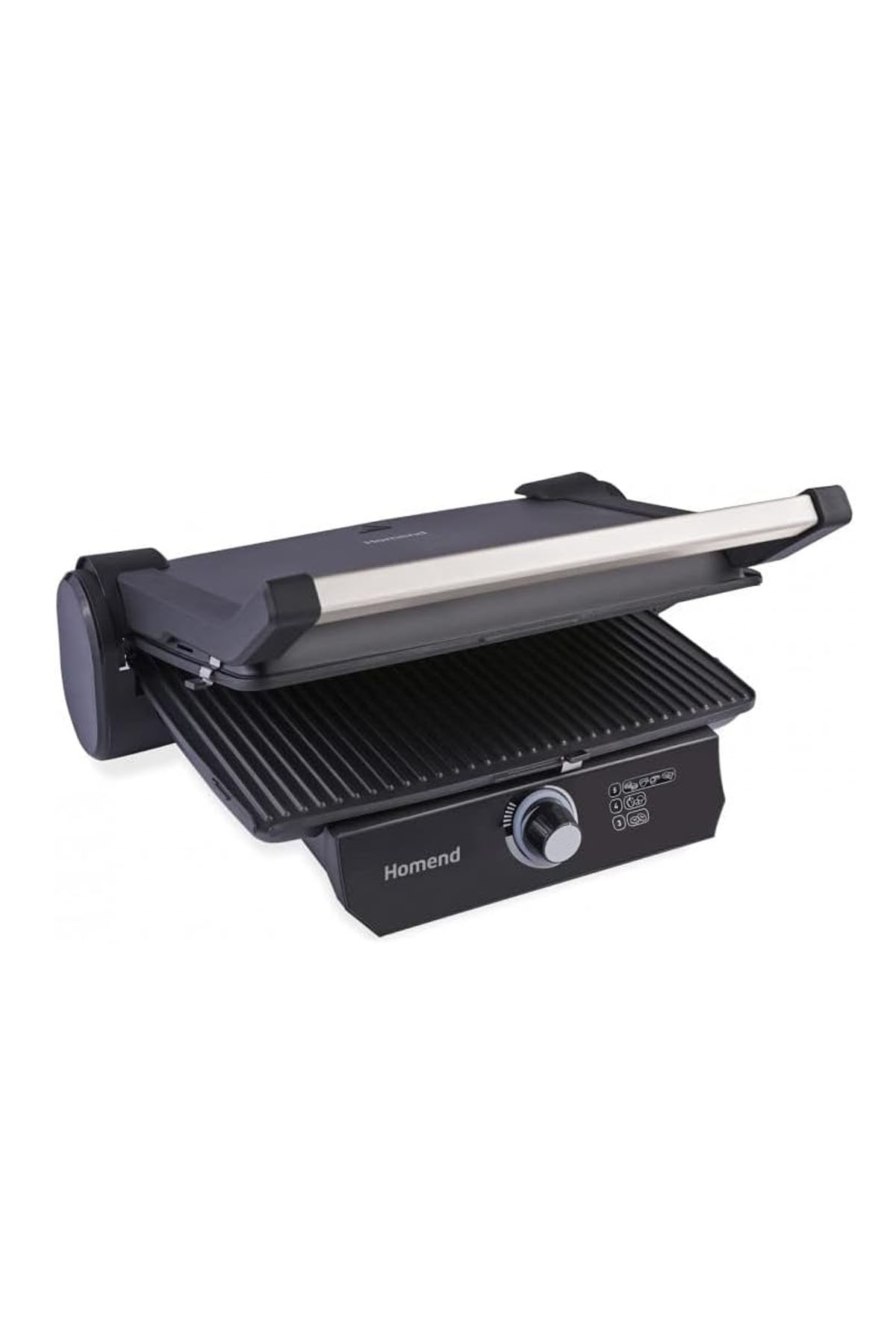 Homend Premium24 4'lü Elektrikli Çeyiz Seti Tost, Kahve, Çay Makinesi ve Blender Seti - Siyah