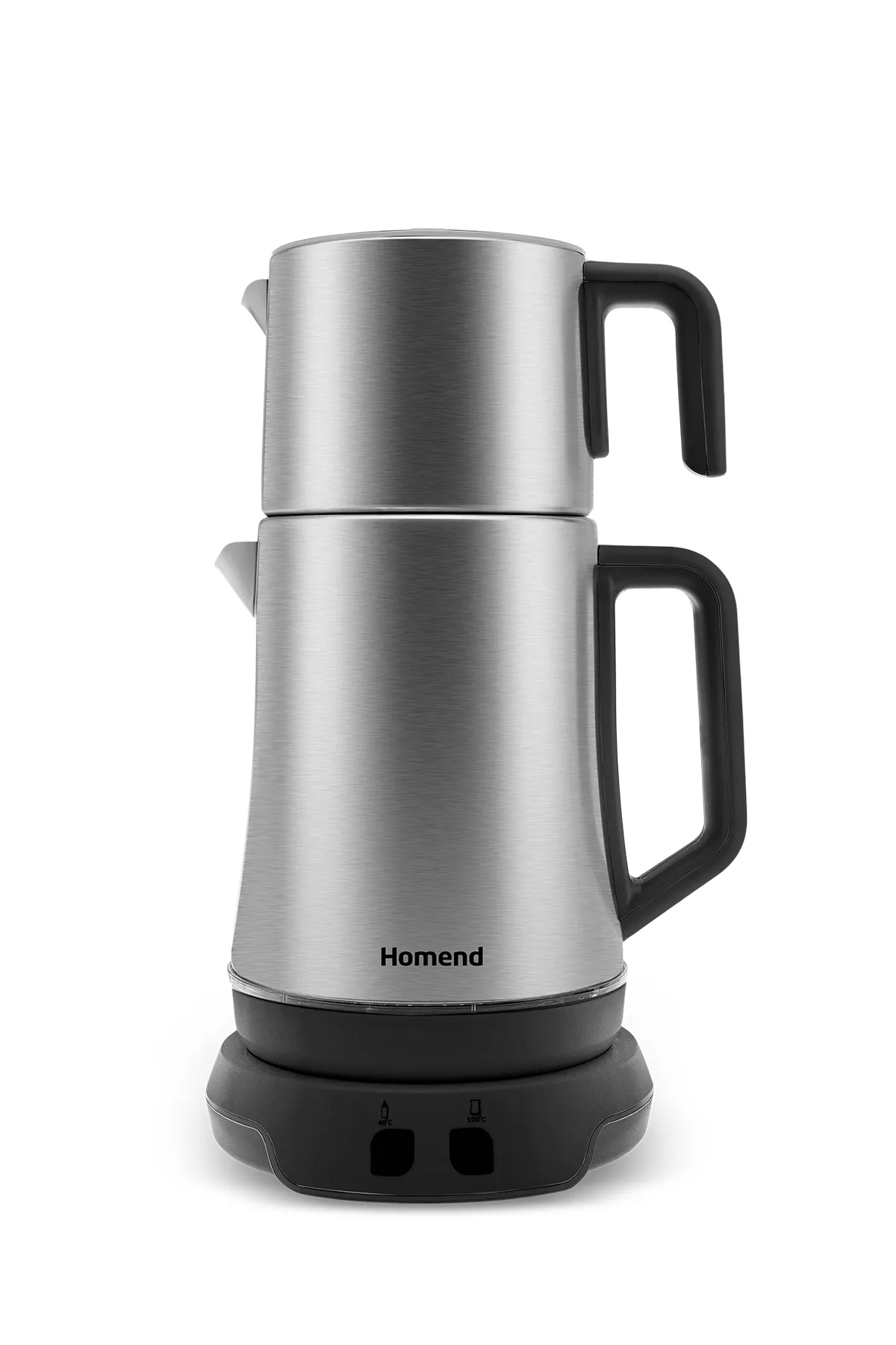 Homend Royaltea Elegant 1775H Çay Makinesi - İnox Homend Royaltea Elegant 1775H Çay Makinesi - İnox
