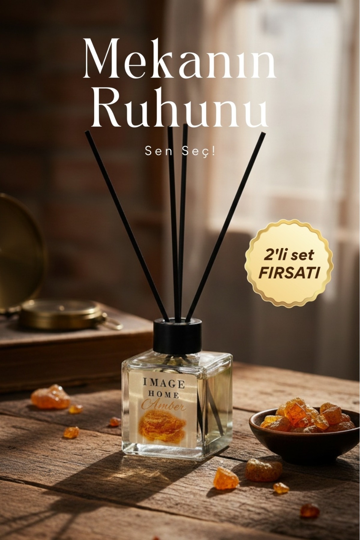 Image Home Amber Bambu Koku 2li 100 ML Image Home Amber Bambu Koku 2li 100 ML