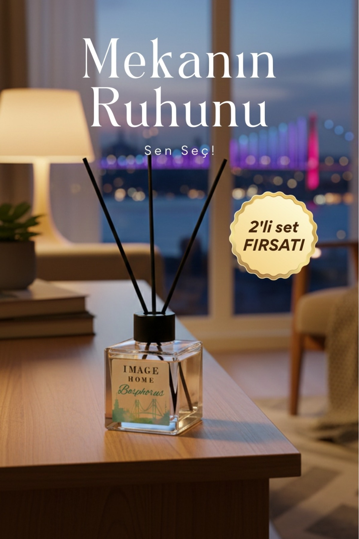 Image Home  Bosphorus Bambu Koku 2li 100 ML