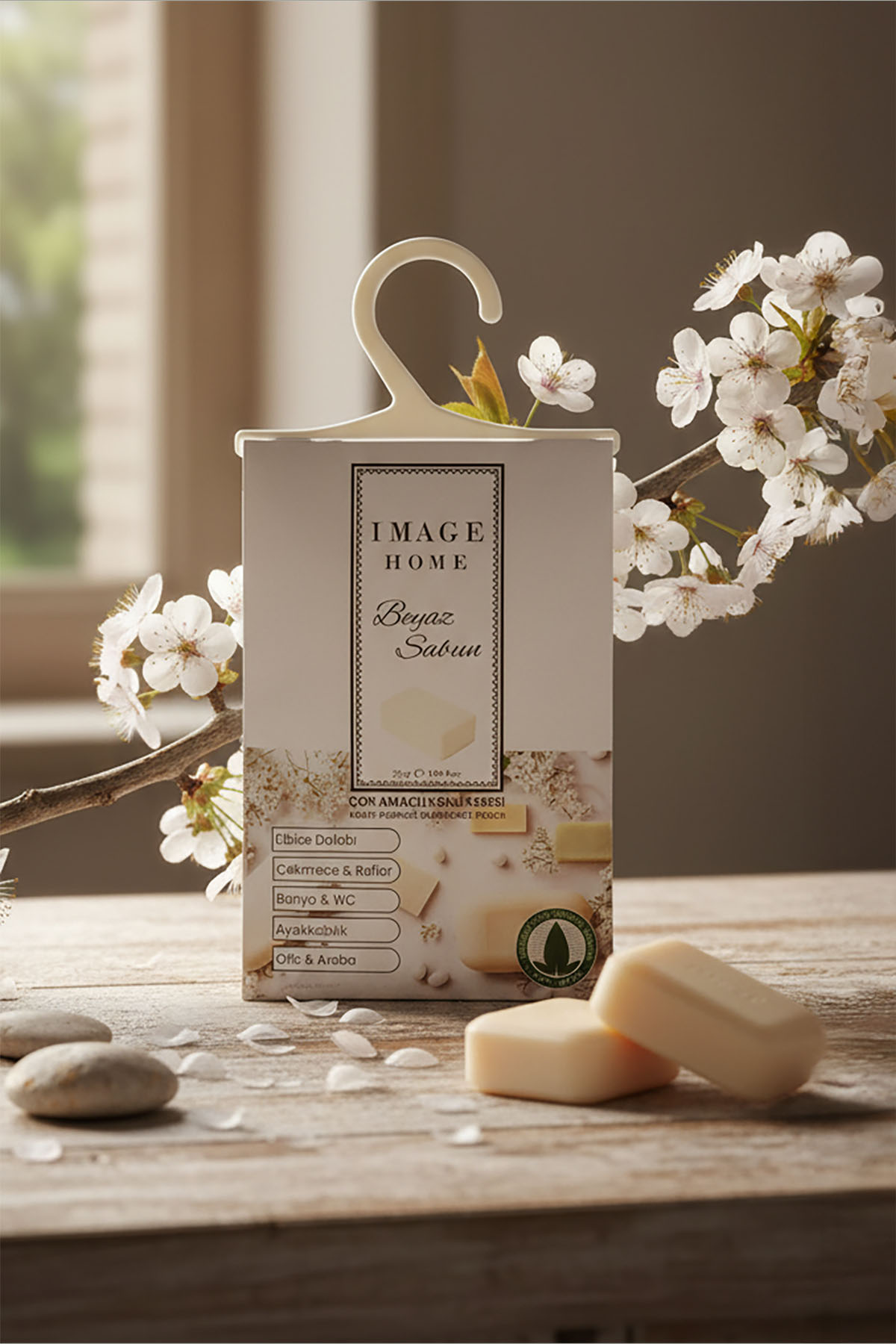 Image Home Dolap ve Çekmece Koku Kesesi - Beyaz Sabun Image Home Dolap ve Çekmece Koku Kesesi - Beyaz Sabun