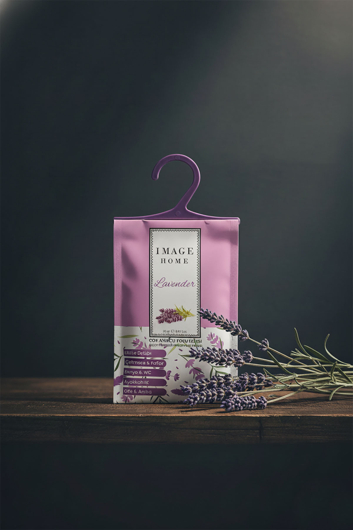 Image Home Dolap ve Çekmece Koku Kesesi - Lavander Image Home Dolap ve Çekmece Koku Kesesi - Lavander