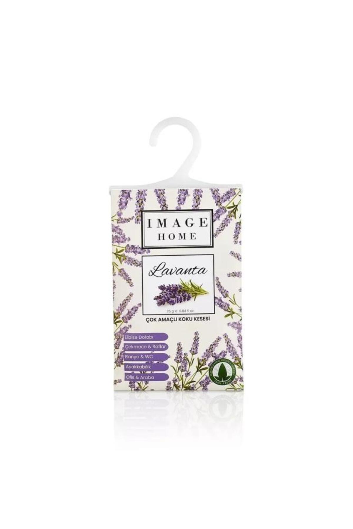 Image Home Dolap ve Çekmece Koku Kesesi - Lavander Image Home Dolap ve Çekmece Koku Kesesi - Lavander