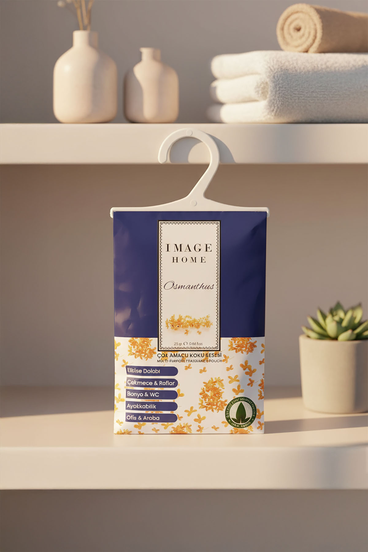 Image Home Dolap ve Çekmece Koku Kesesi - Osmanthus Image Home Dolap ve Çekmece Koku Kesesi - Osmanthus