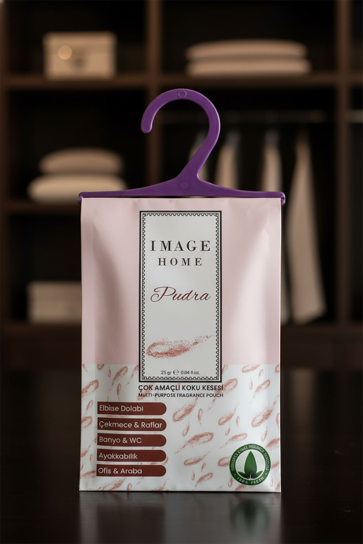 Image Home Dolap ve Çekmece Koku Kesesi - Pudra Image Home Dolap ve Çekmece Koku Kesesi - Pudra