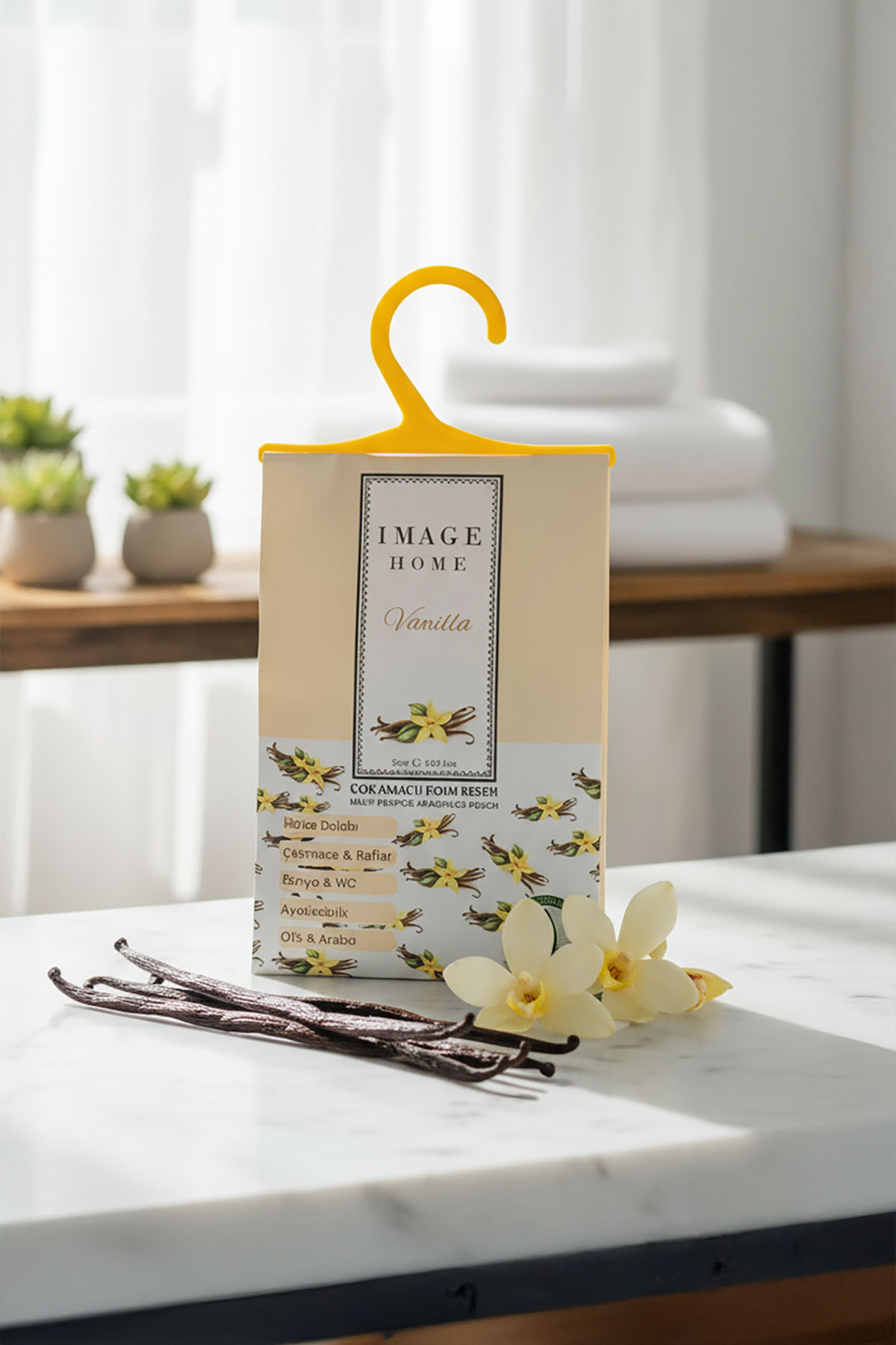 Image Home Dolap ve Çekmece Koku Kesesi - Vanilya Image Home Dolap ve Çekmece Koku Kesesi - Vanilya