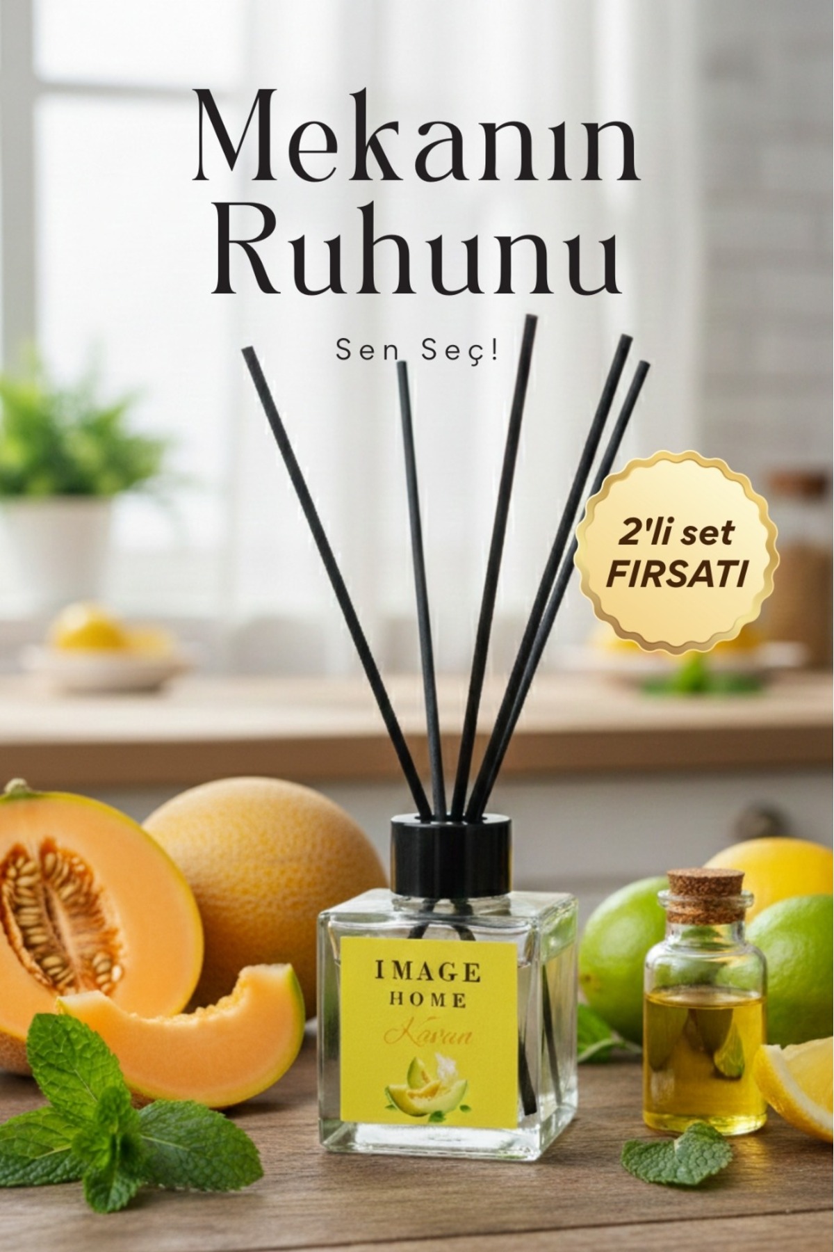Image Home Kavun Bambu Koku 2li 100 ML