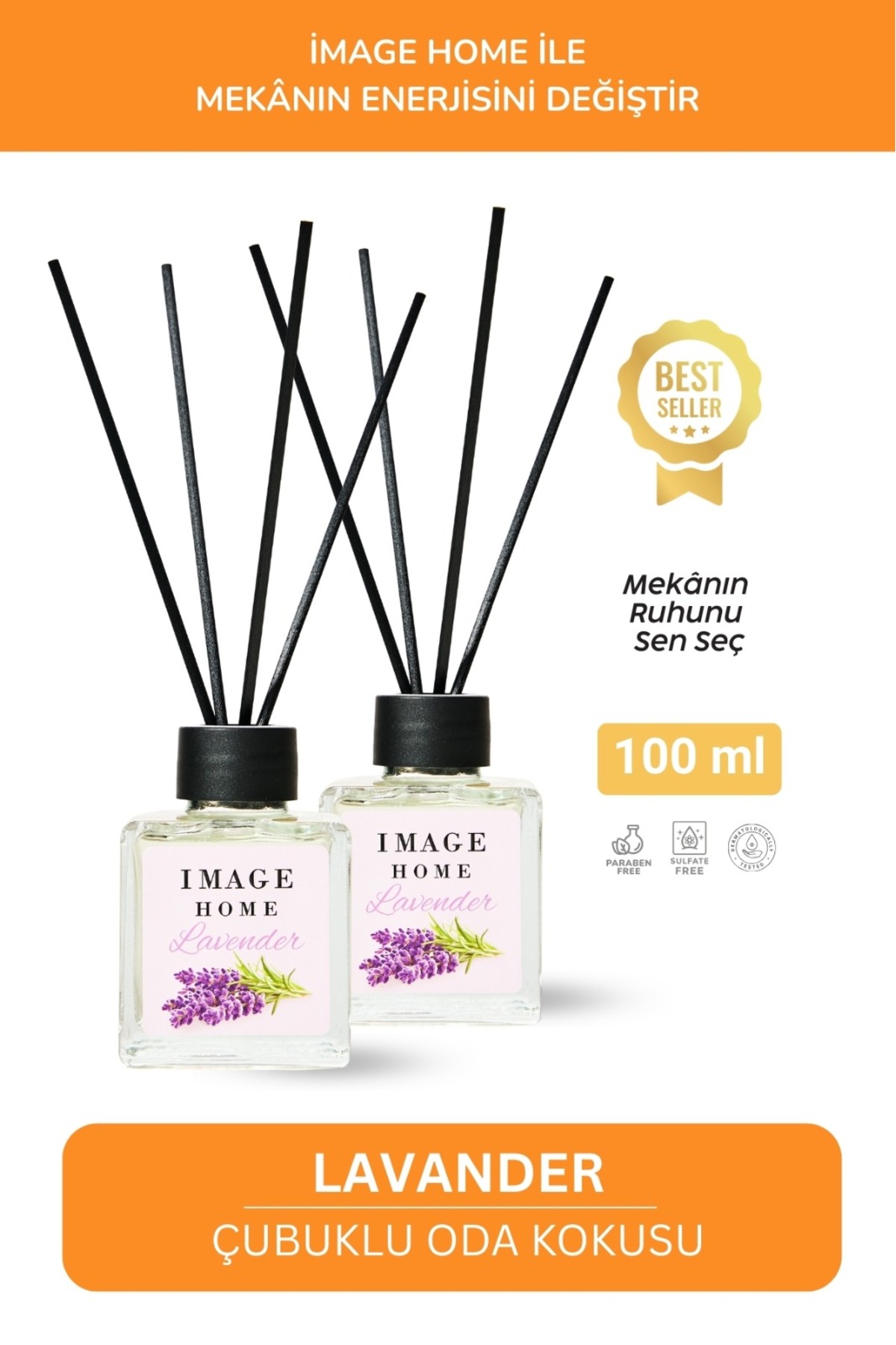 Image Home Lavanta Bambu Koku 2li 100 ML