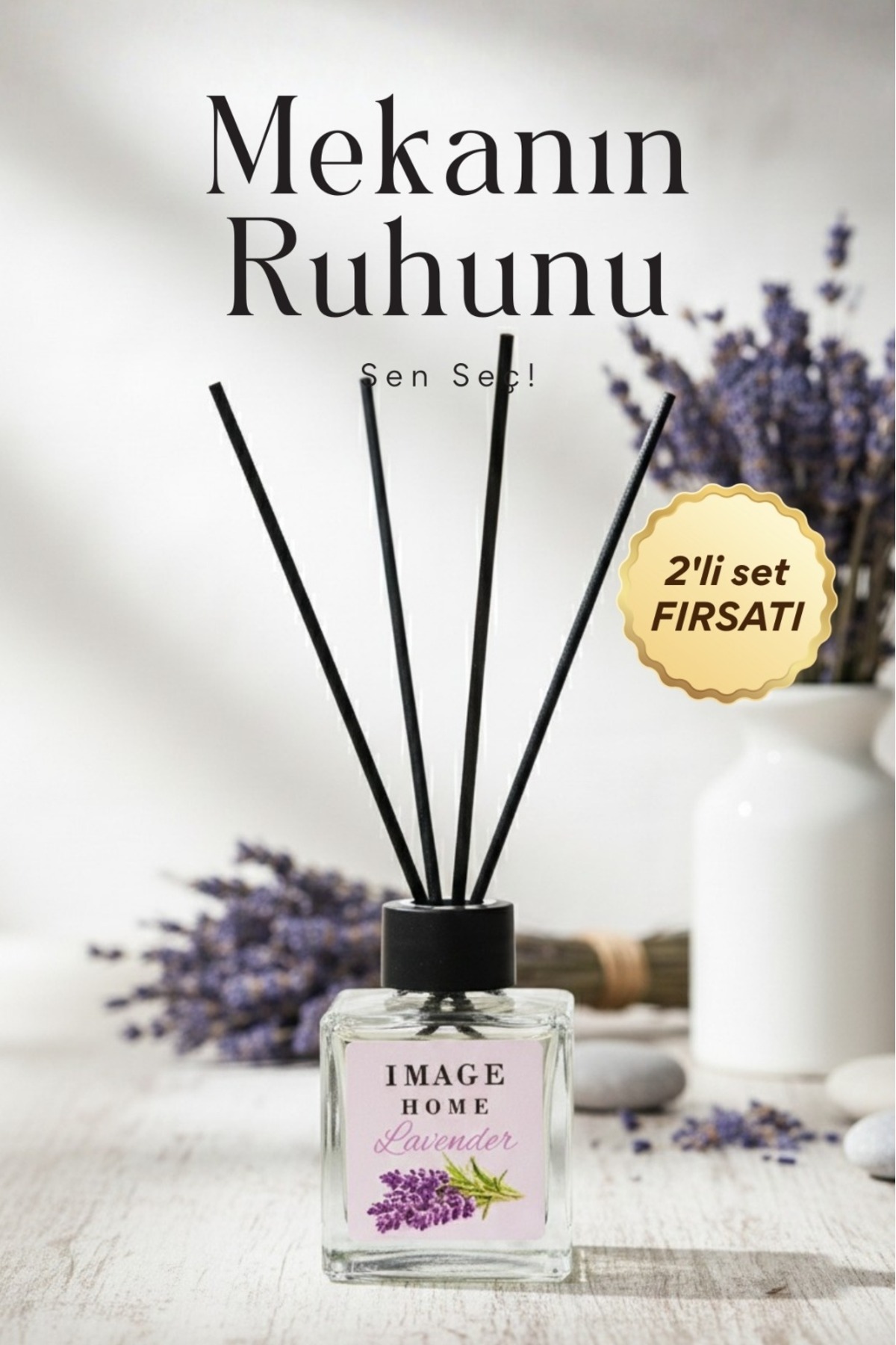 Image Home Lavanta Bambu Koku 2li 100 ML