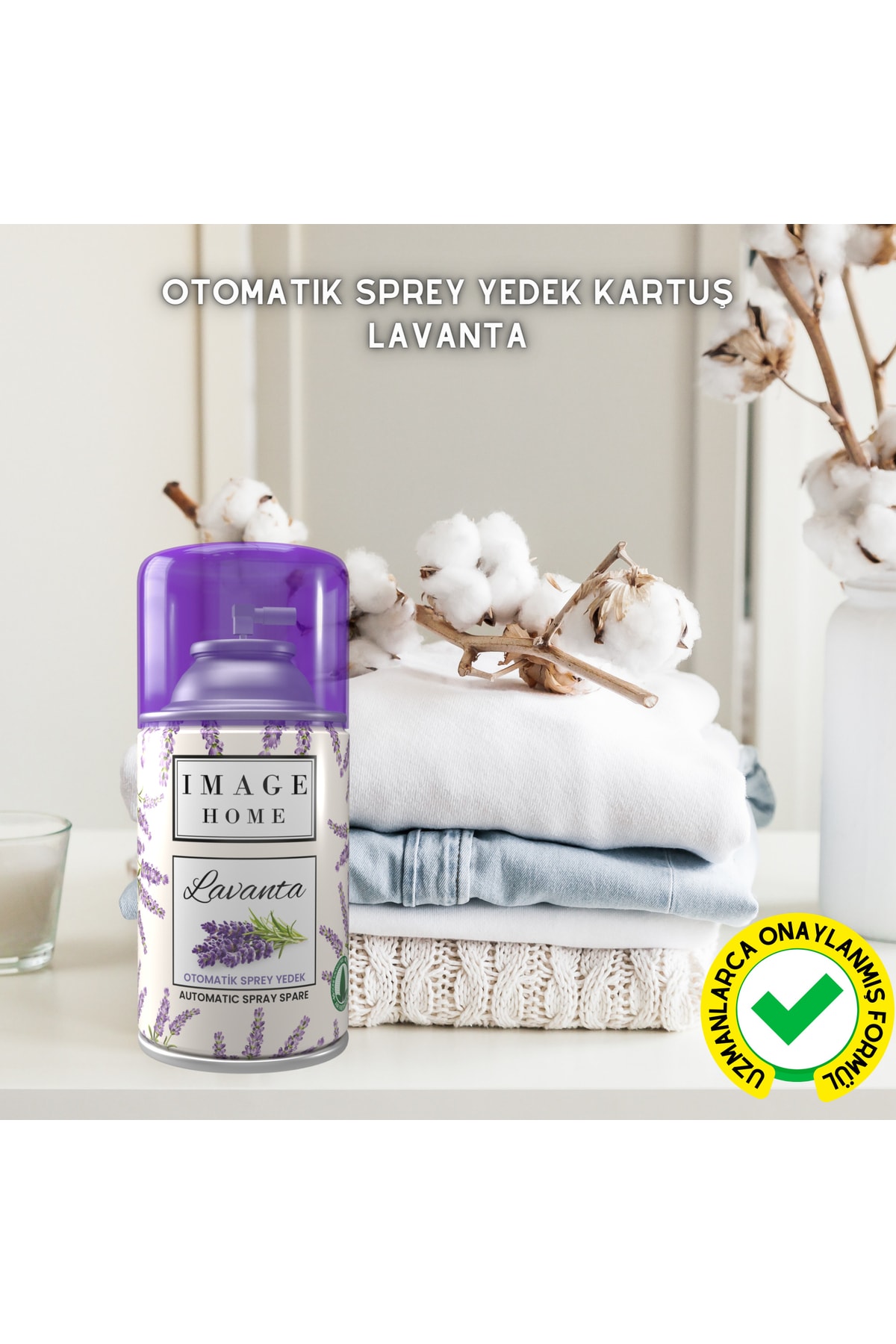 Image Home Lavanta Otomatik Oda Kokusu Yedek Sprey 3Lü 250 ML Image Home Lavanta Otomatik Oda Kokusu Yedek Sprey 3Lü 250 ML