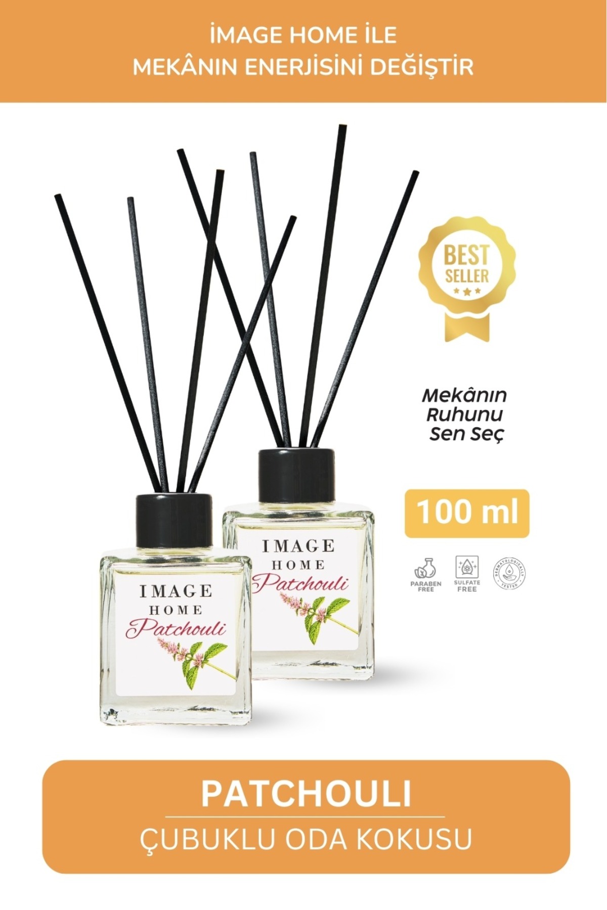 Image Home Patchouli Bambu Koku 2li 100 ML Image Home Patchouli Bambu Koku 2li 100 ML