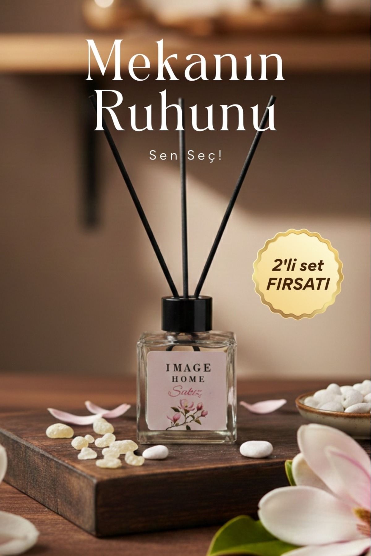 Image Home Sakız Bambu Koku 2li 100 ML