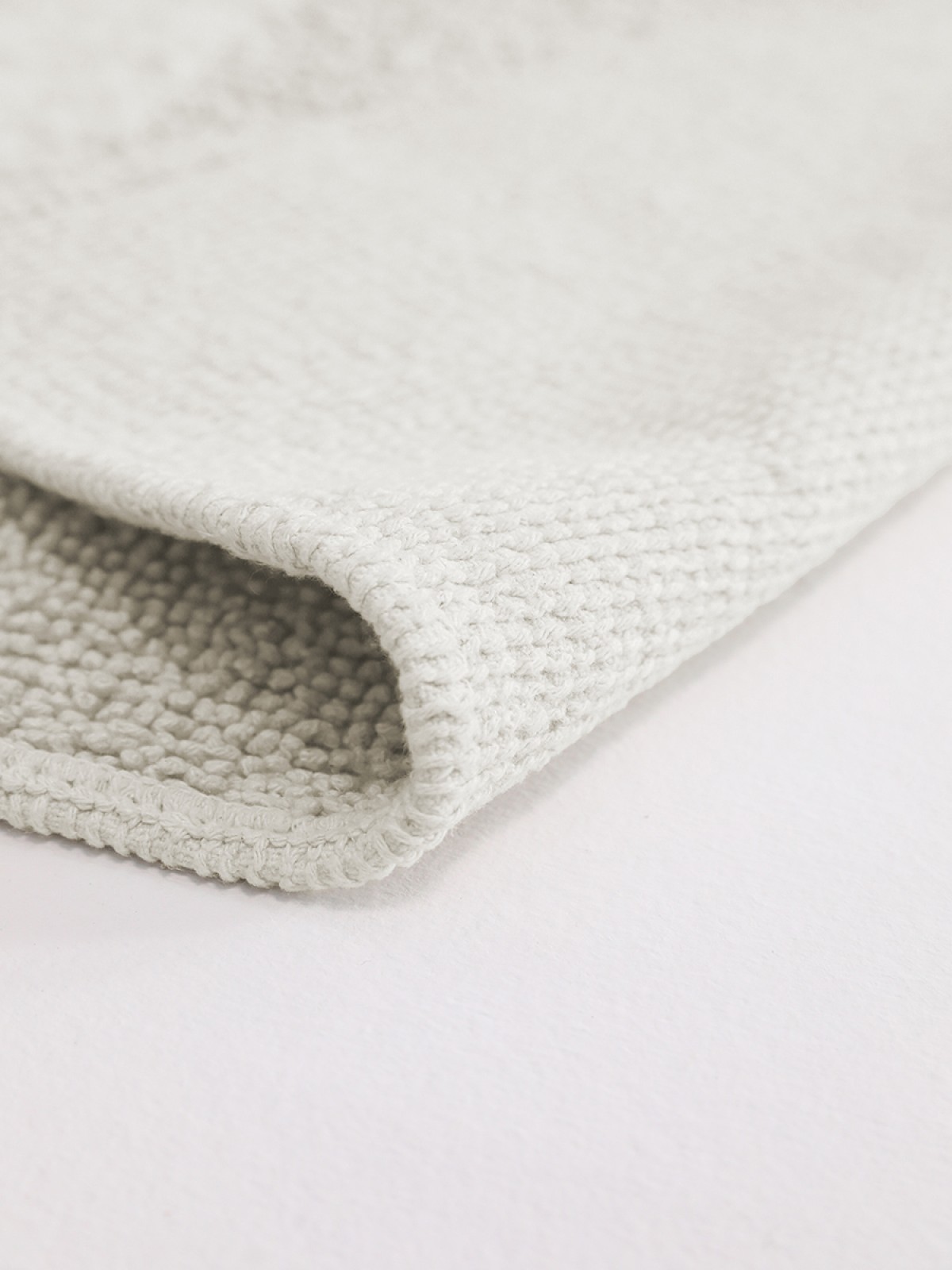 İva Home Tufting %100 Natural Pamuk 2li Banyo Paspas Takımı - Ekru