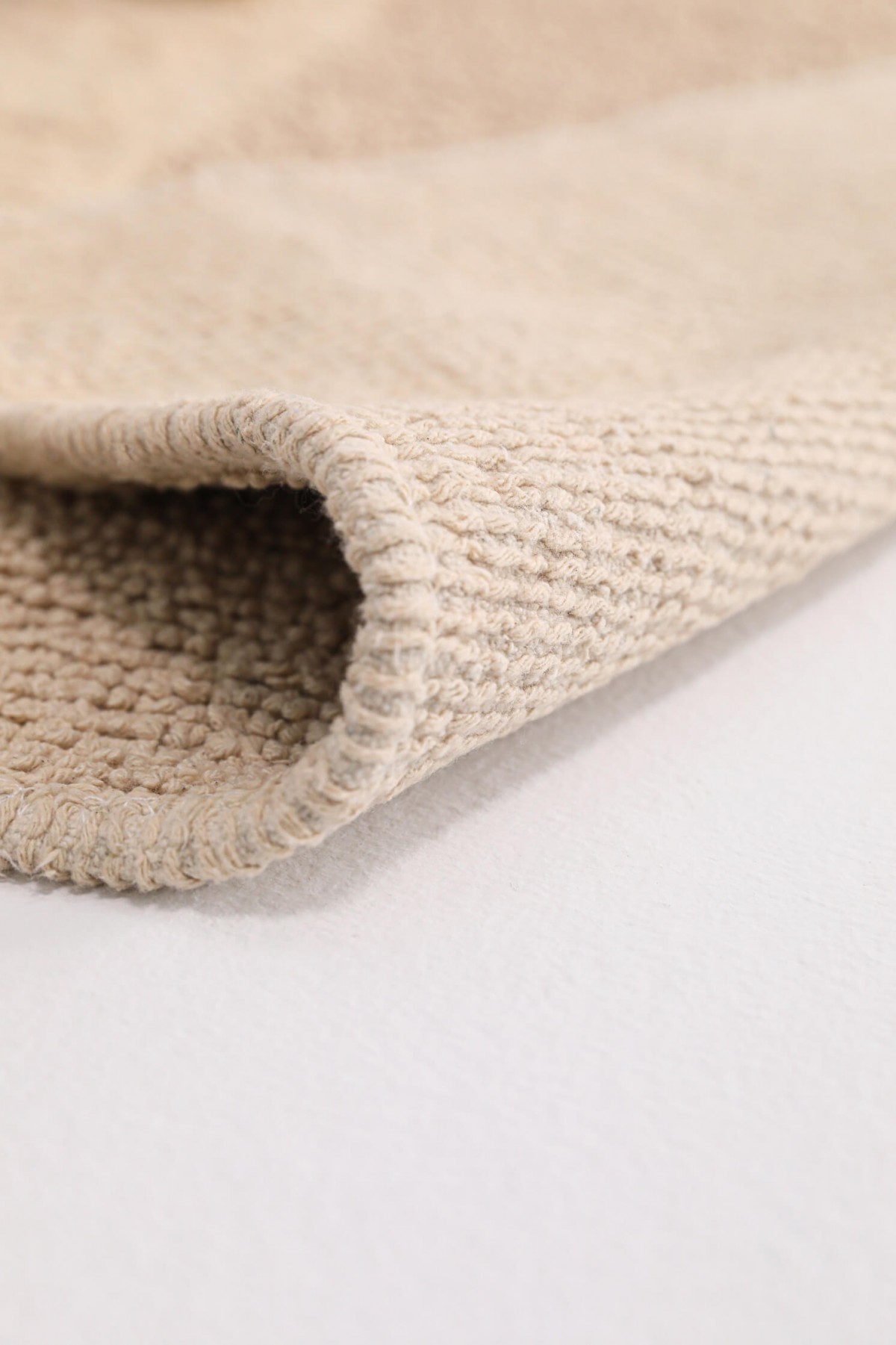 İva Home Tufting %100 Natural Pamuk 2li Banyo Paspas Takımı - Vizon